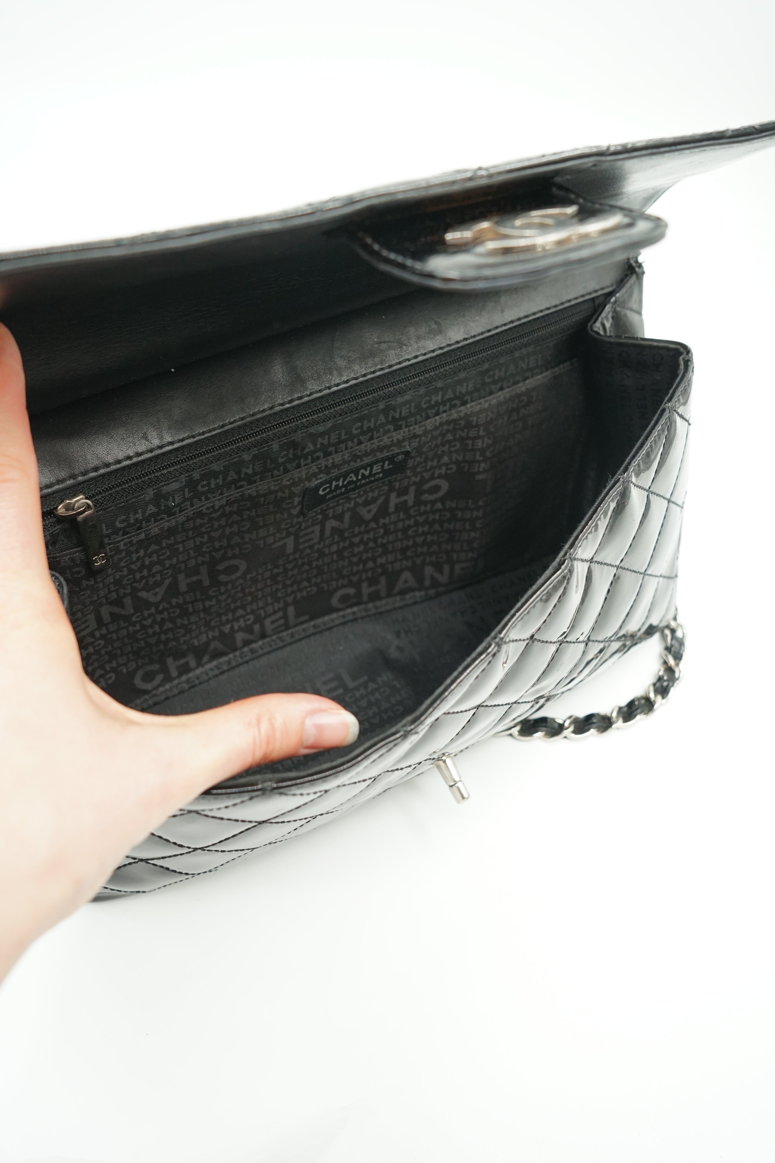 Chanel Chain Through Flap Bag