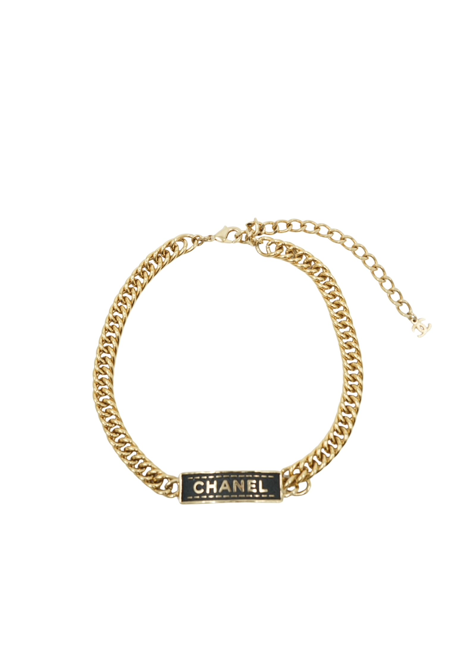 Chanel ID Choker
