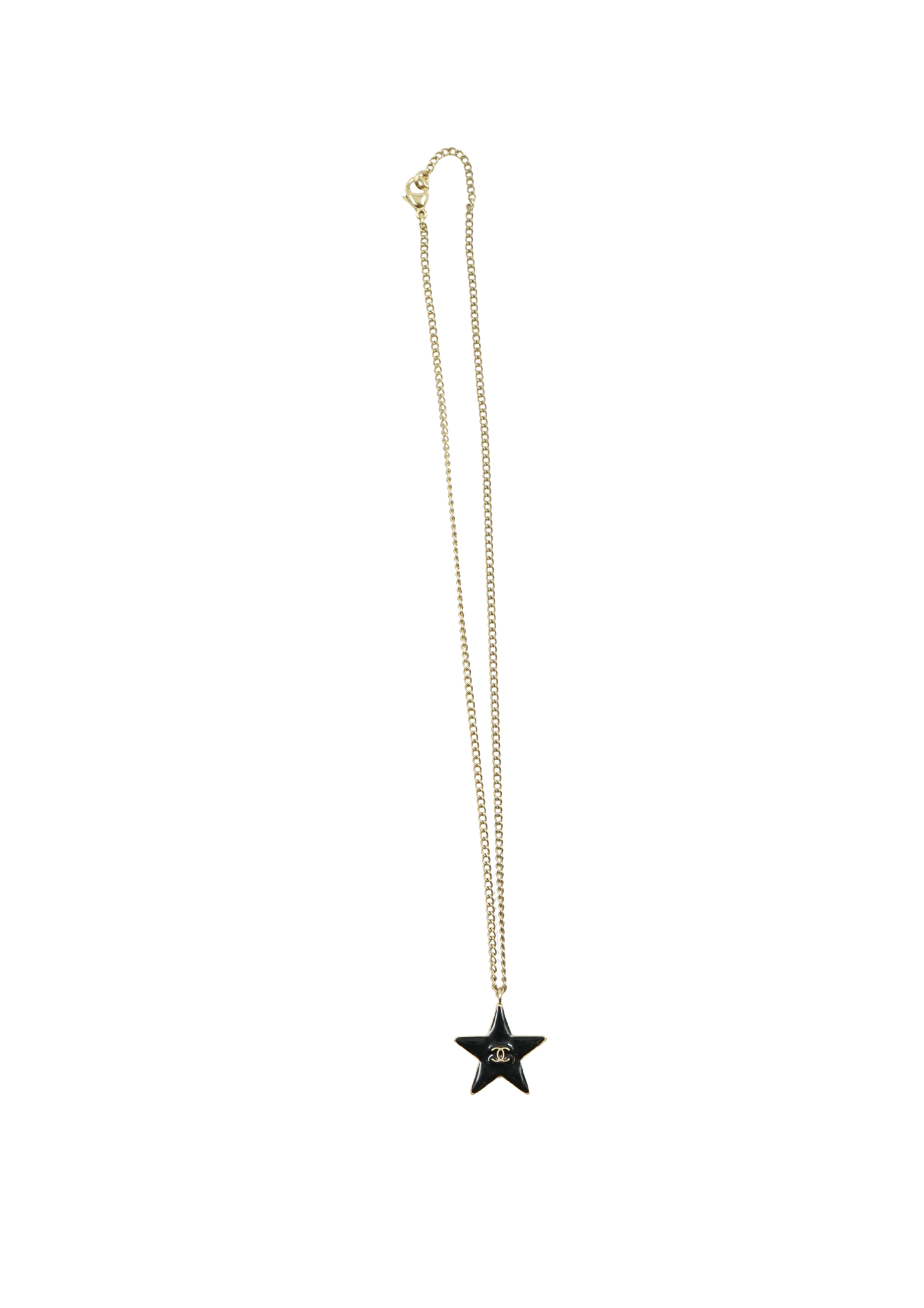Chanel Star Necklace
