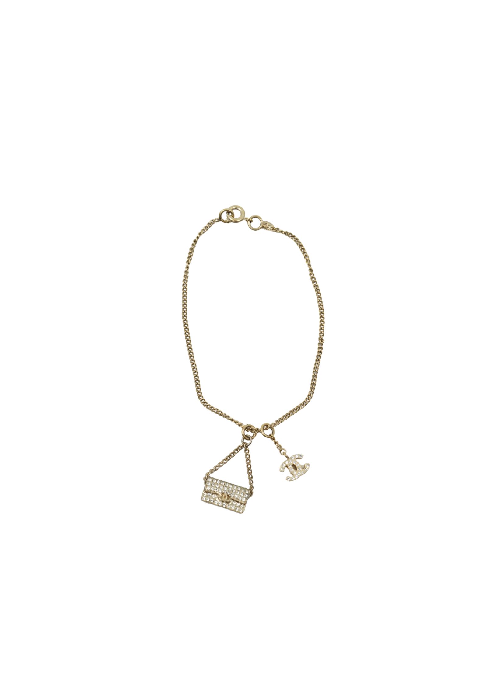 Chanel Bag Charm Bracelet