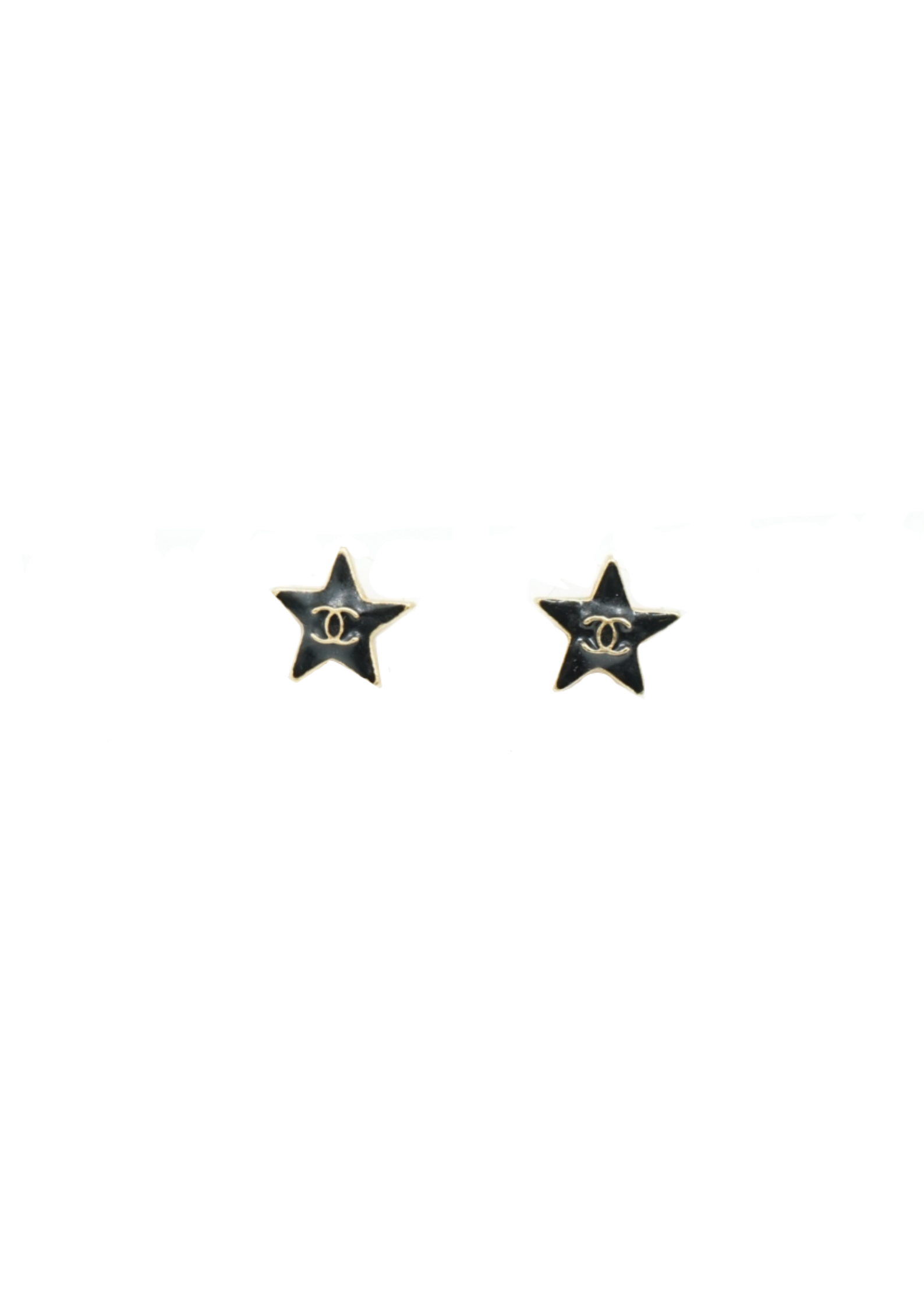 Chanel Star Stud Earrings