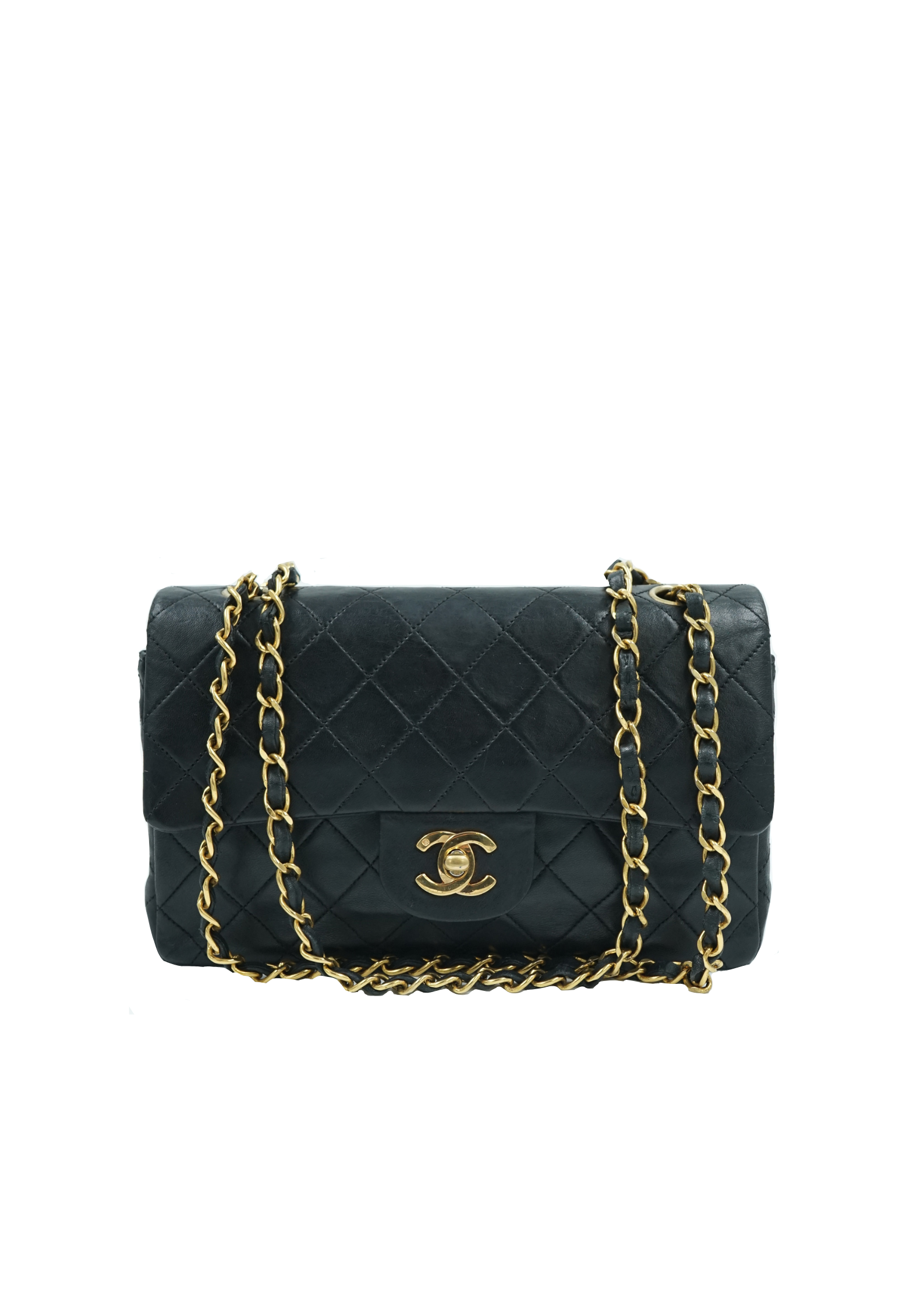 Chanel Small Classic Double Flap Bag Black