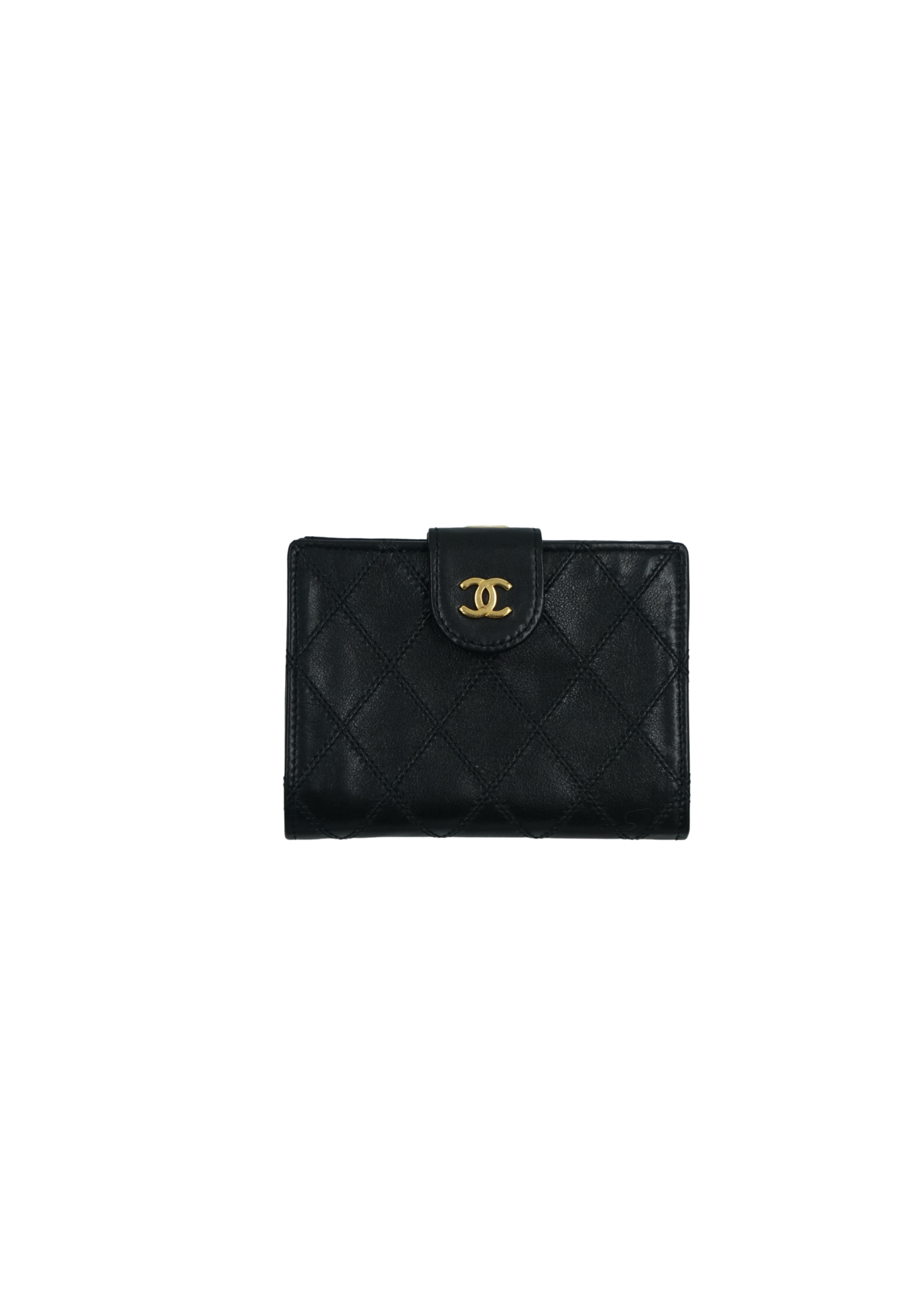 Chanel Wallet With Coin Pouch