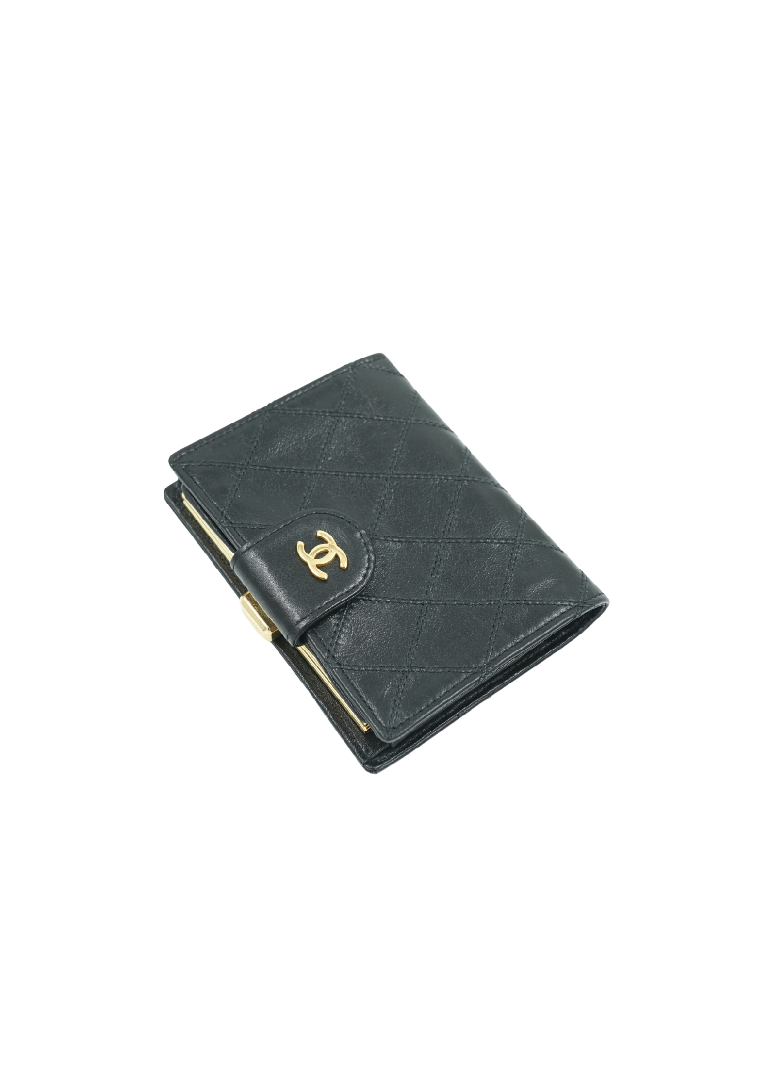 Chanel Wallet With Coin Pouch