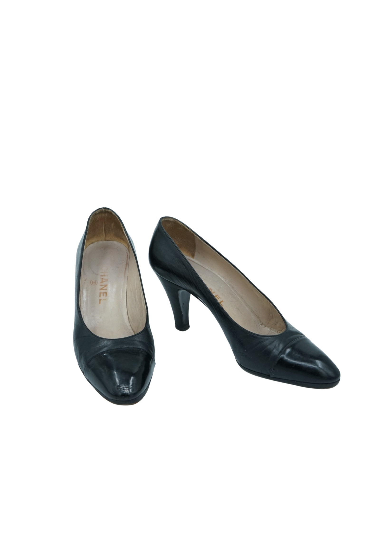 Chanel Classic Cap Toe Pumps