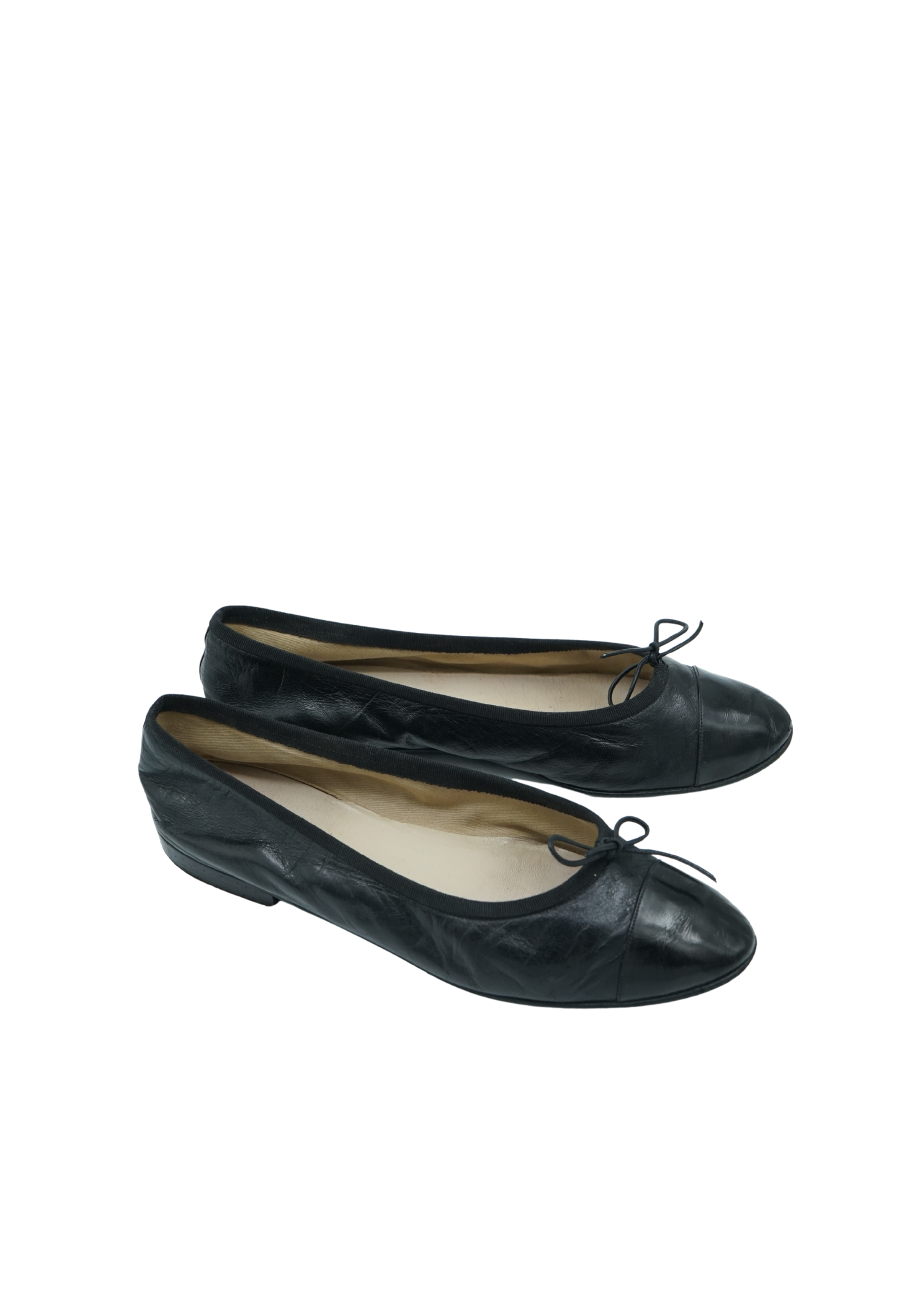 Chanel Ballet Flat Black