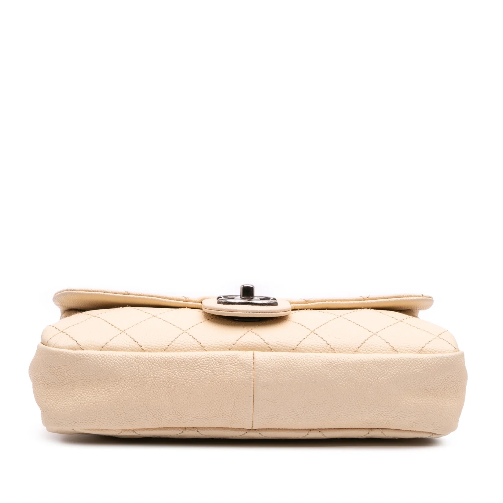Chanel Medium Quilted Caviar Simply CC Flap Bag