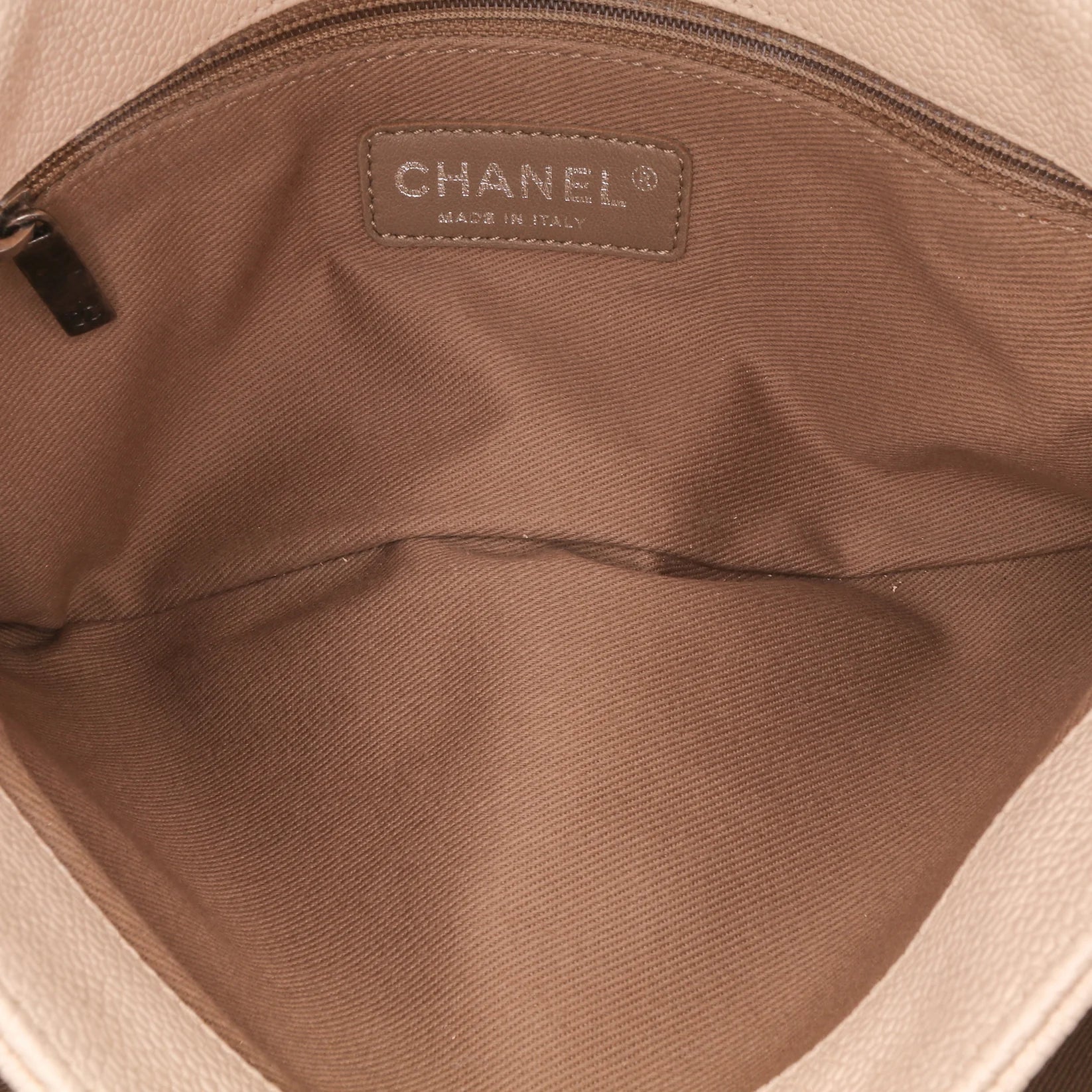 Chanel Medium Quilted Caviar Simply CC Flap Bag