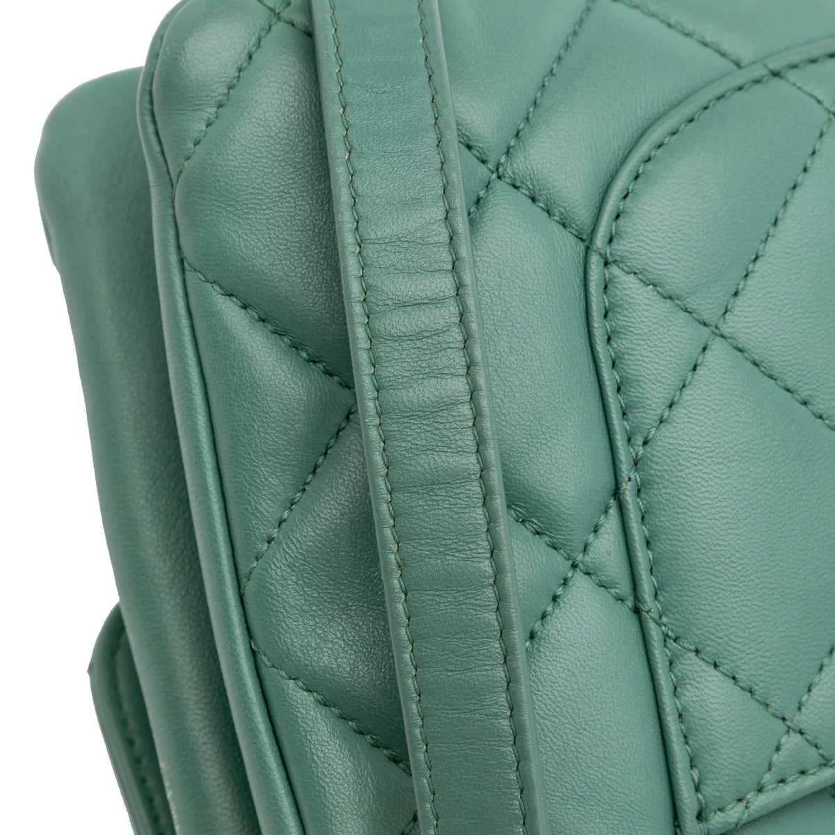 Chanel Large Trendy CC Green