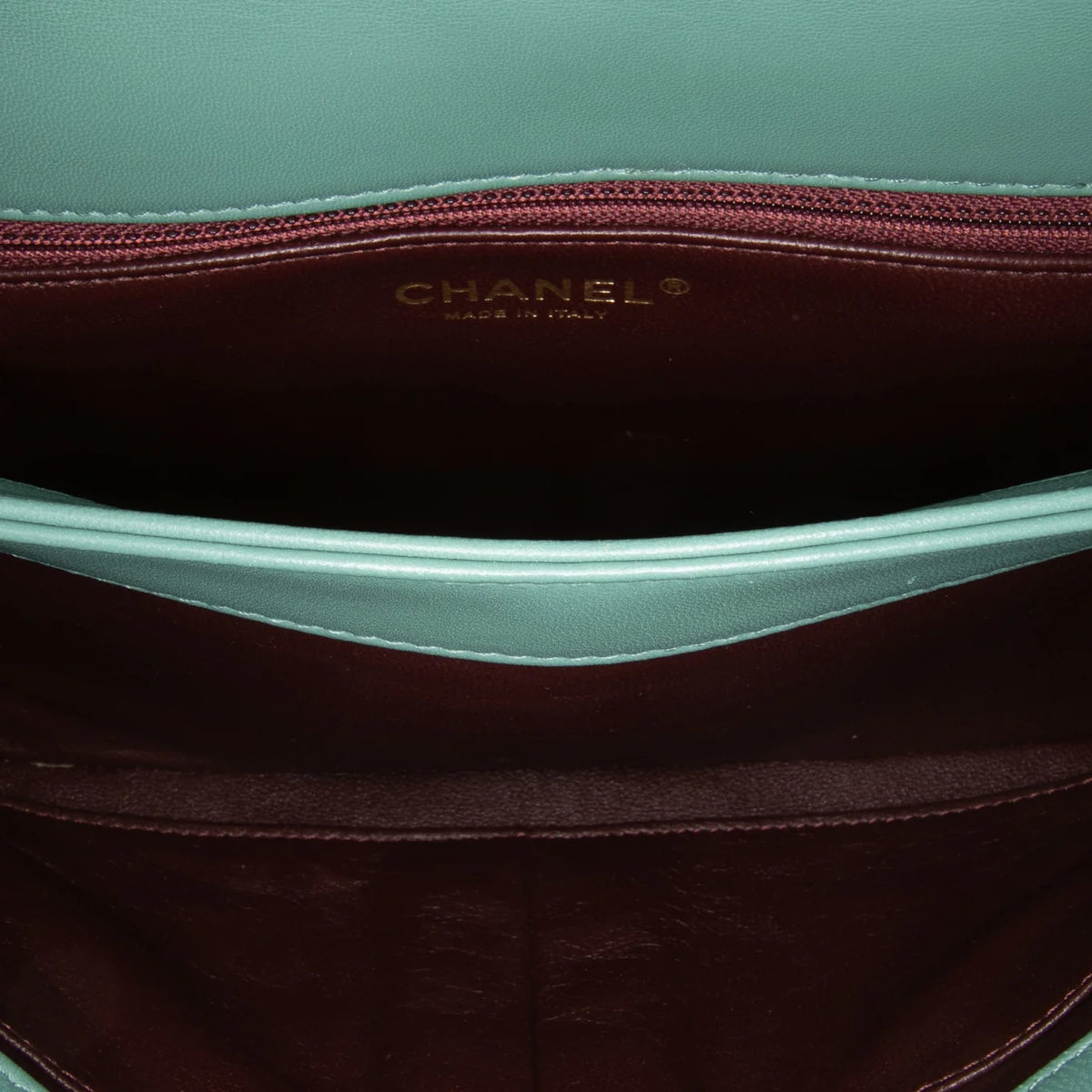 Chanel Large Trendy CC Green