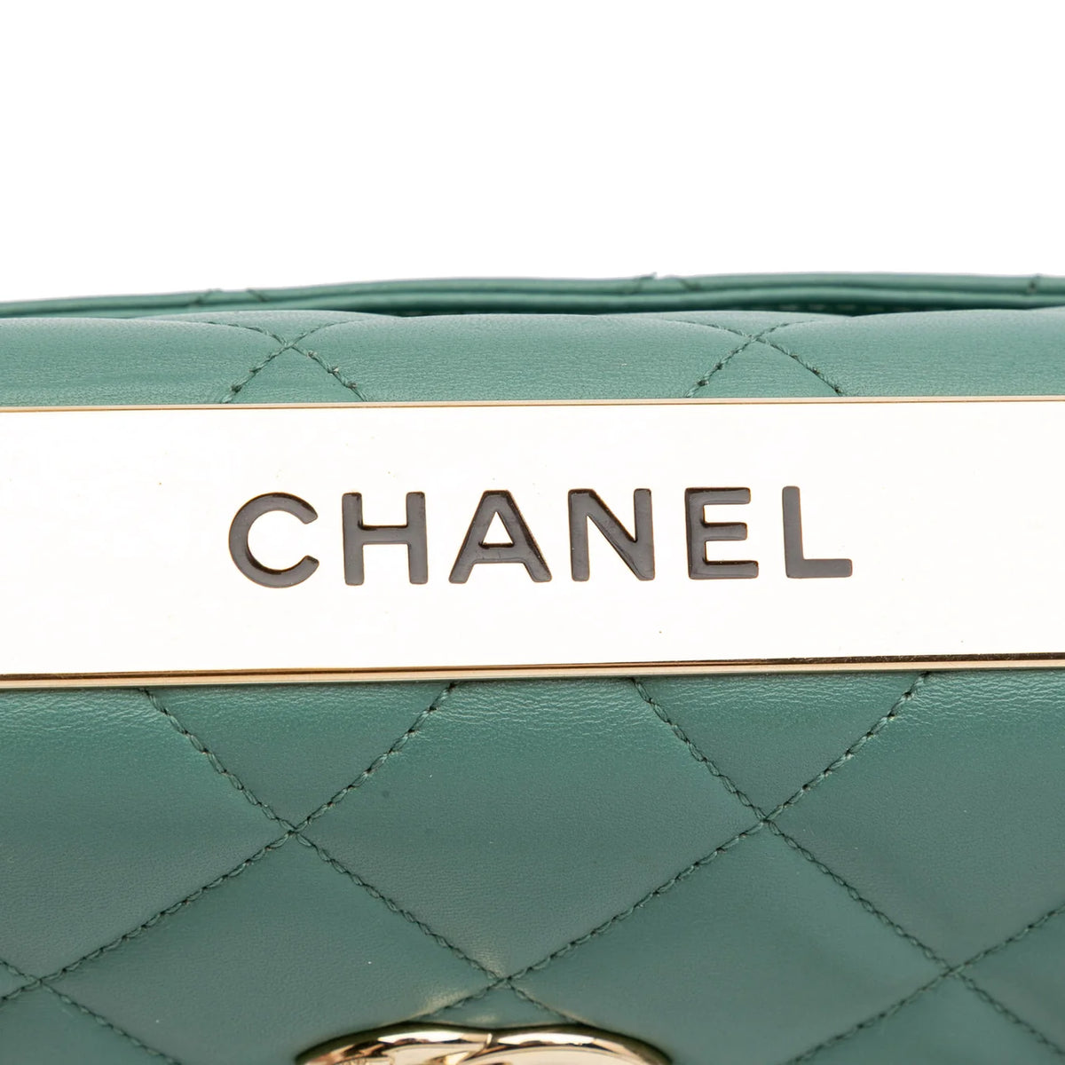 Chanel Large Trendy CC Green