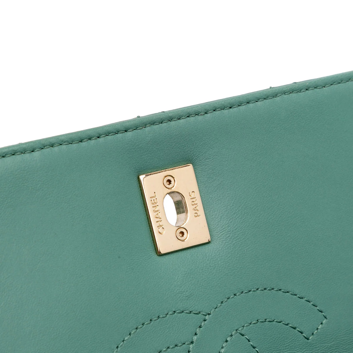 Chanel Large Trendy CC Green
