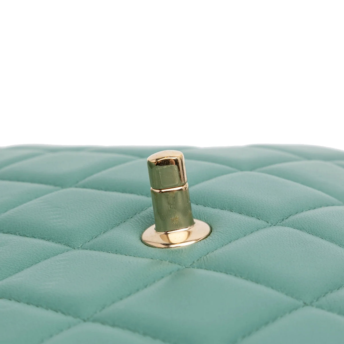 Chanel Large Trendy CC Green