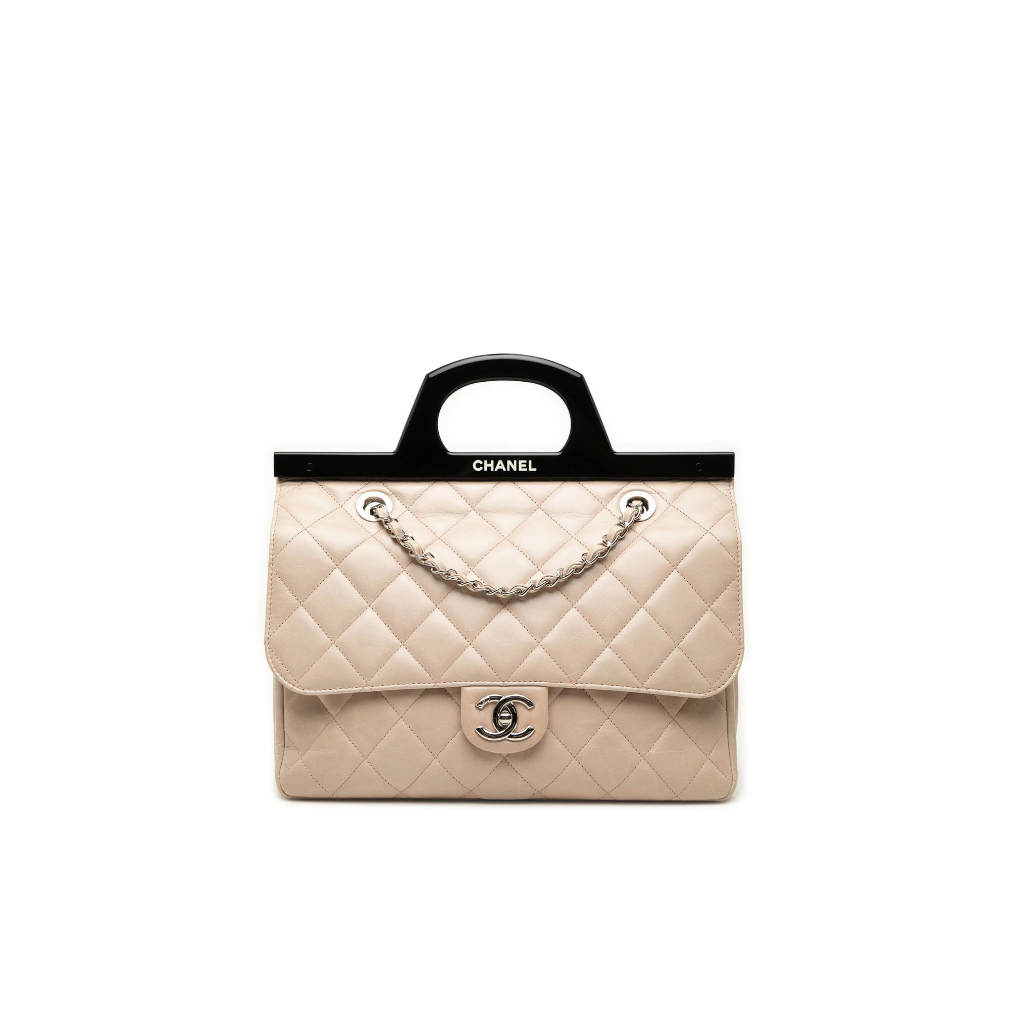 Chanel CC Delivery Tote Flap Bag