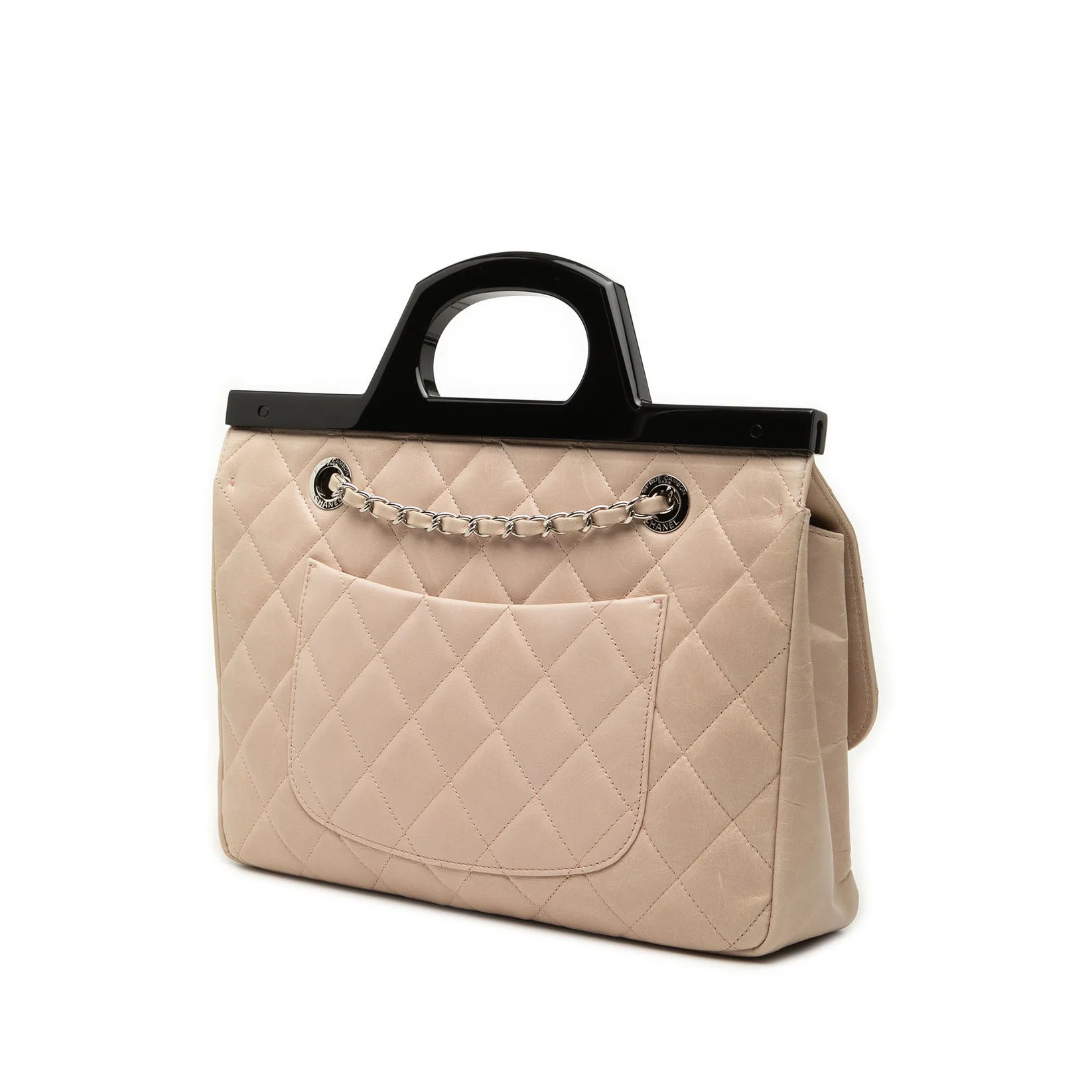 Chanel CC Delivery Tote Flap Bag
