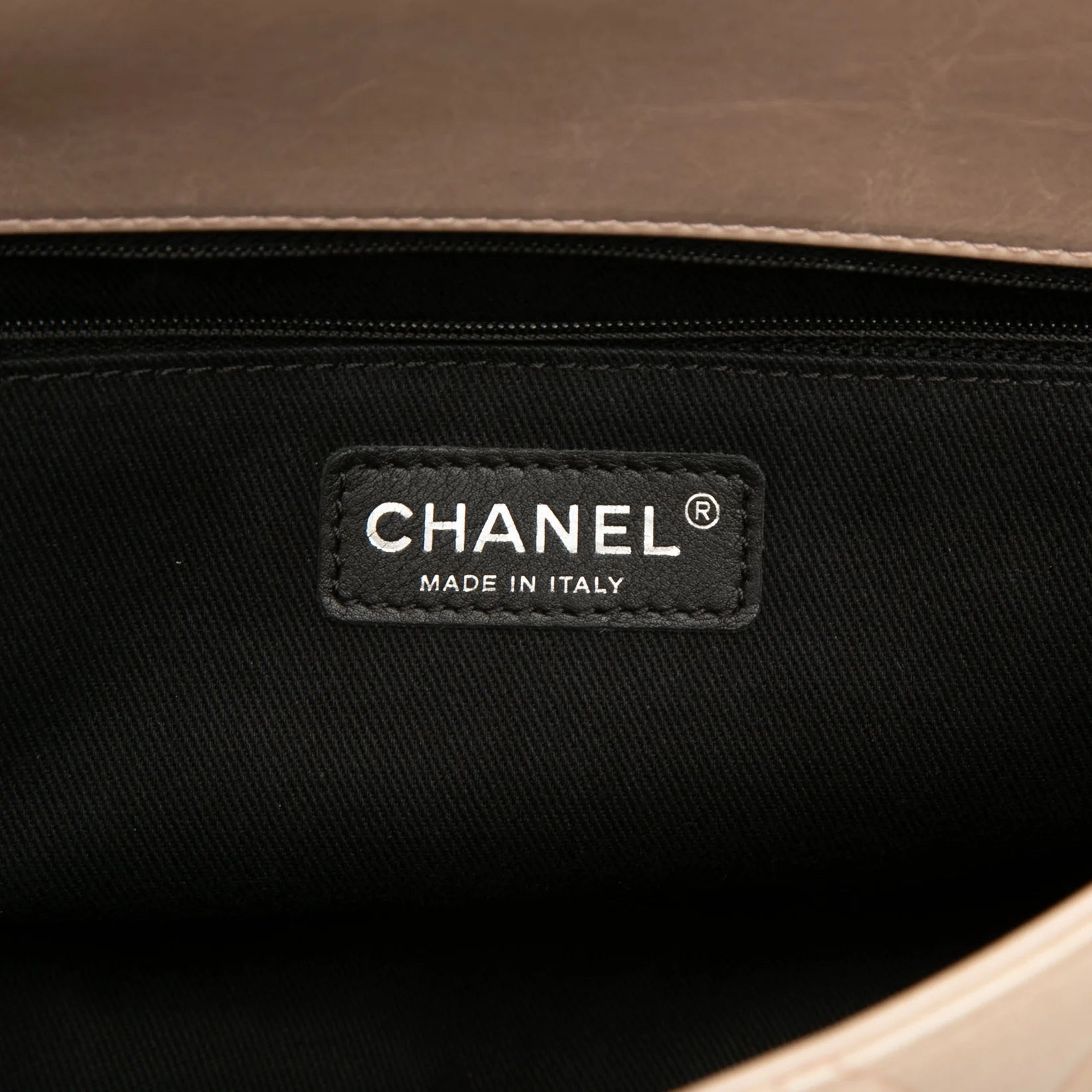 Chanel CC Delivery Tote Flap Bag