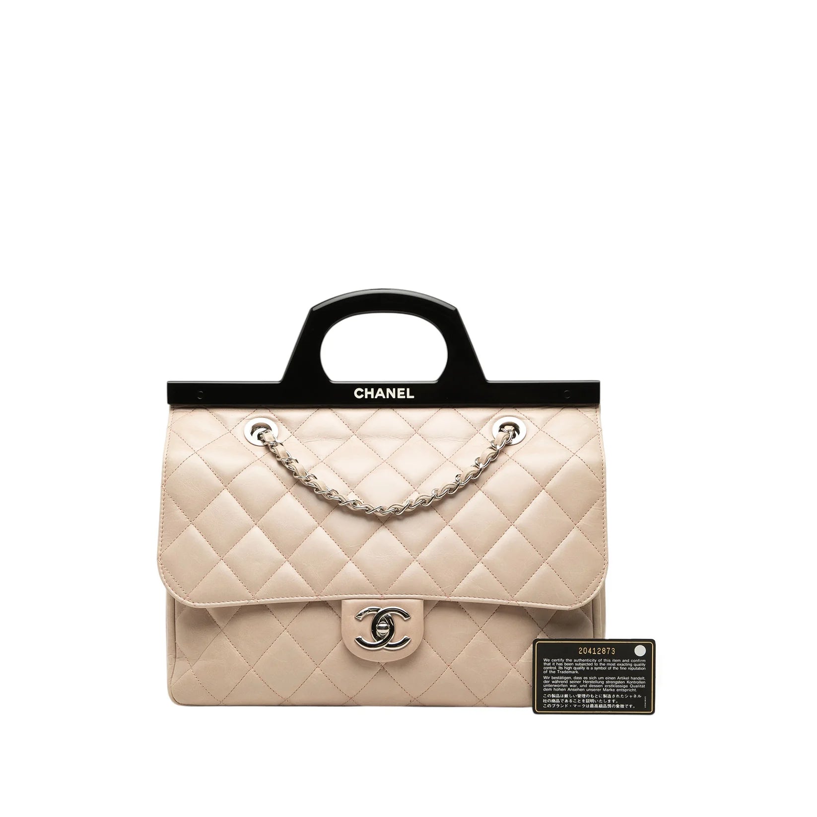 Chanel CC Delivery Tote Flap Bag