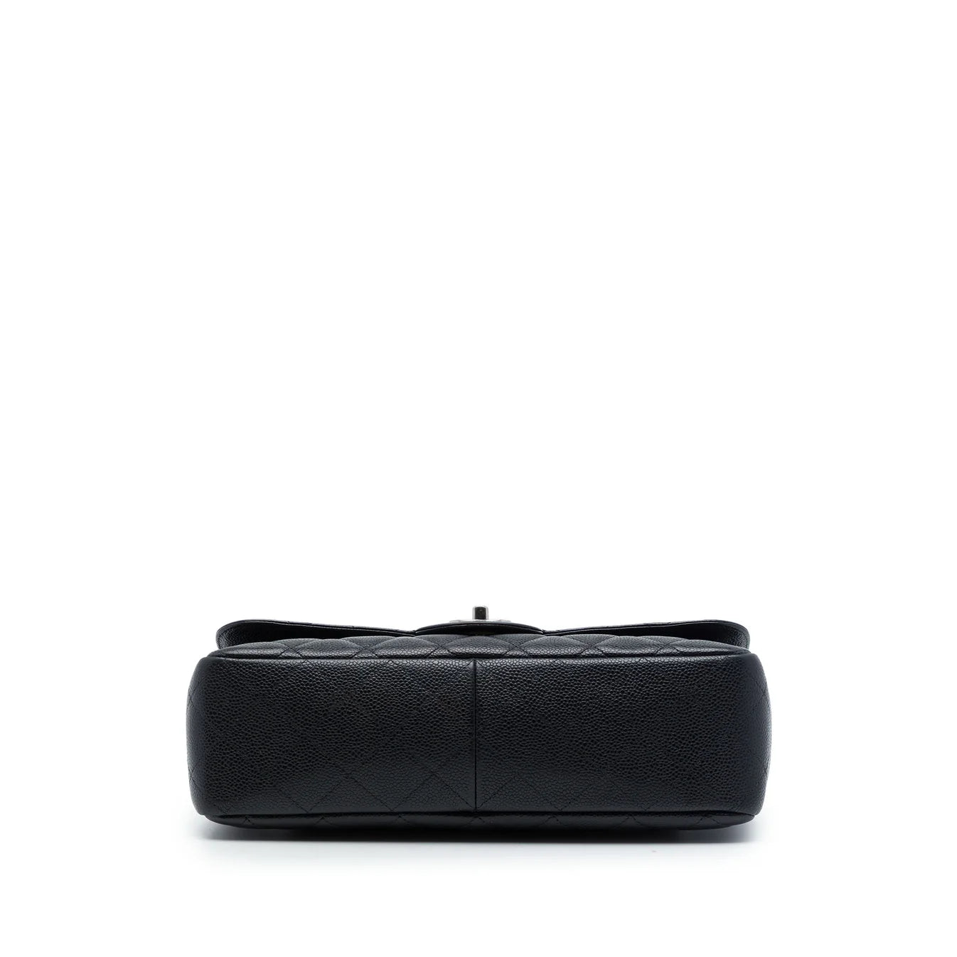 Chanel Jumbo Single Flap Bag Caviar Black