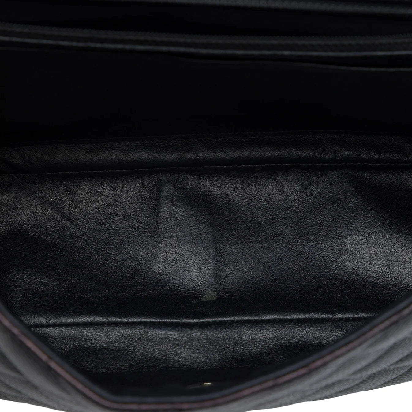 Chanel Jumbo Single Flap Bag Caviar Black