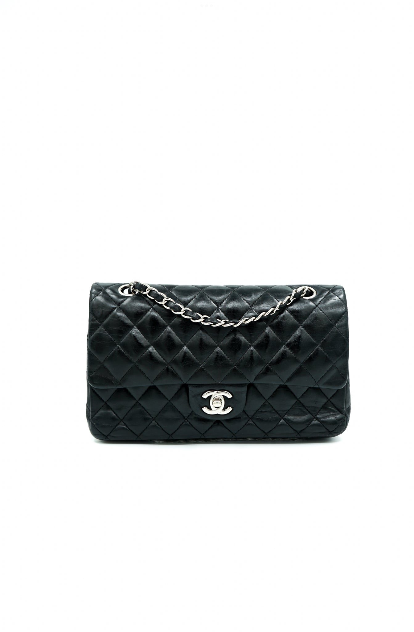 Chanel classic double flap bag medium