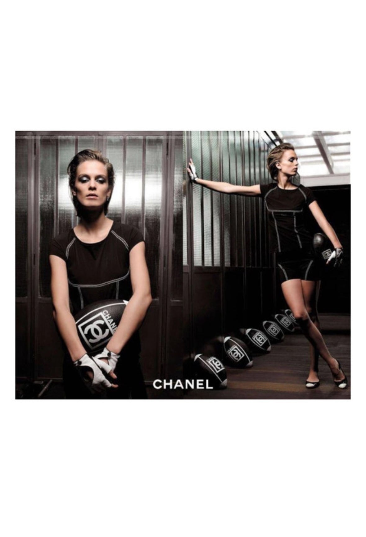 Chanel Rugby Ball Sport S2007
