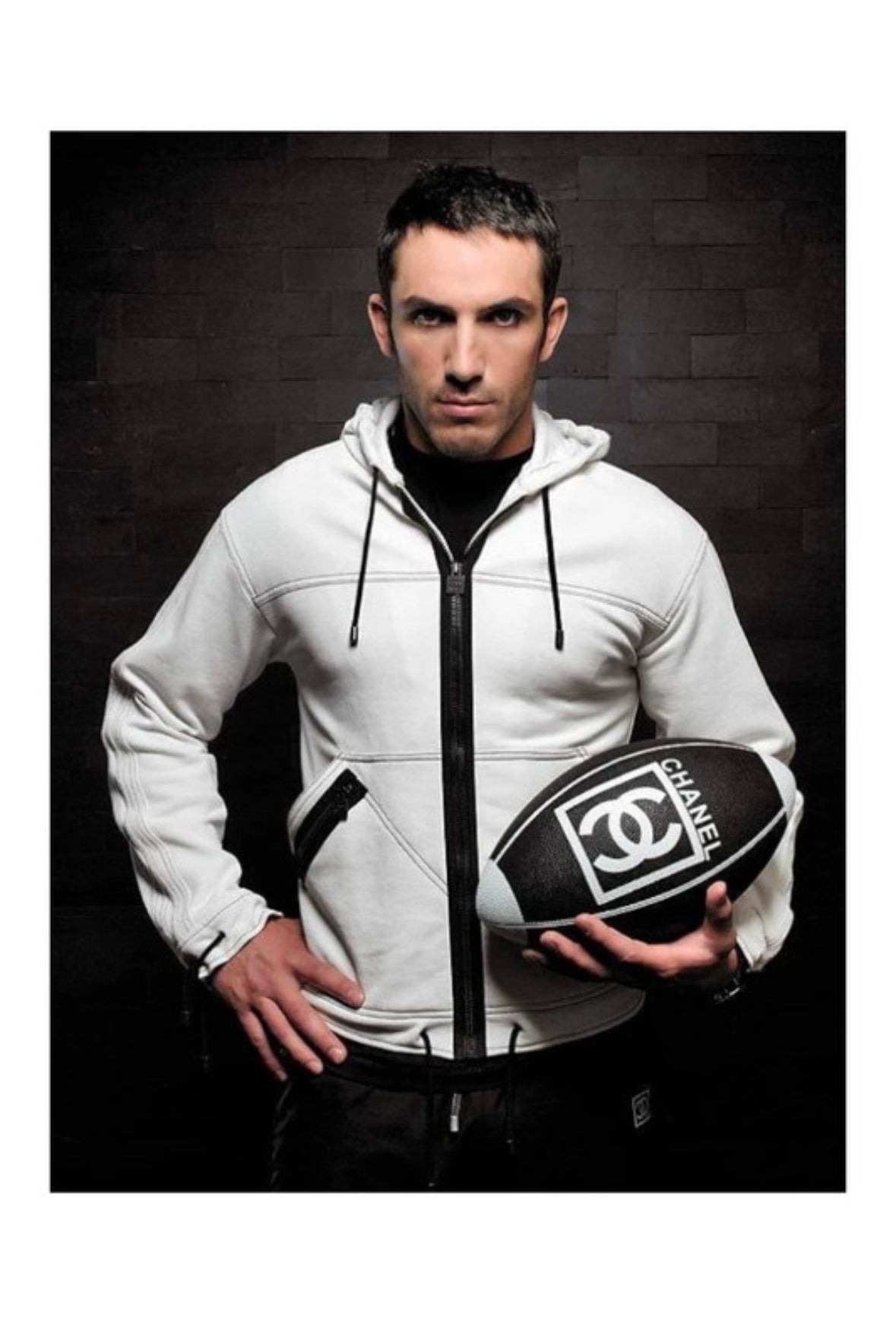 Chanel Rugby Ball Sport S2007