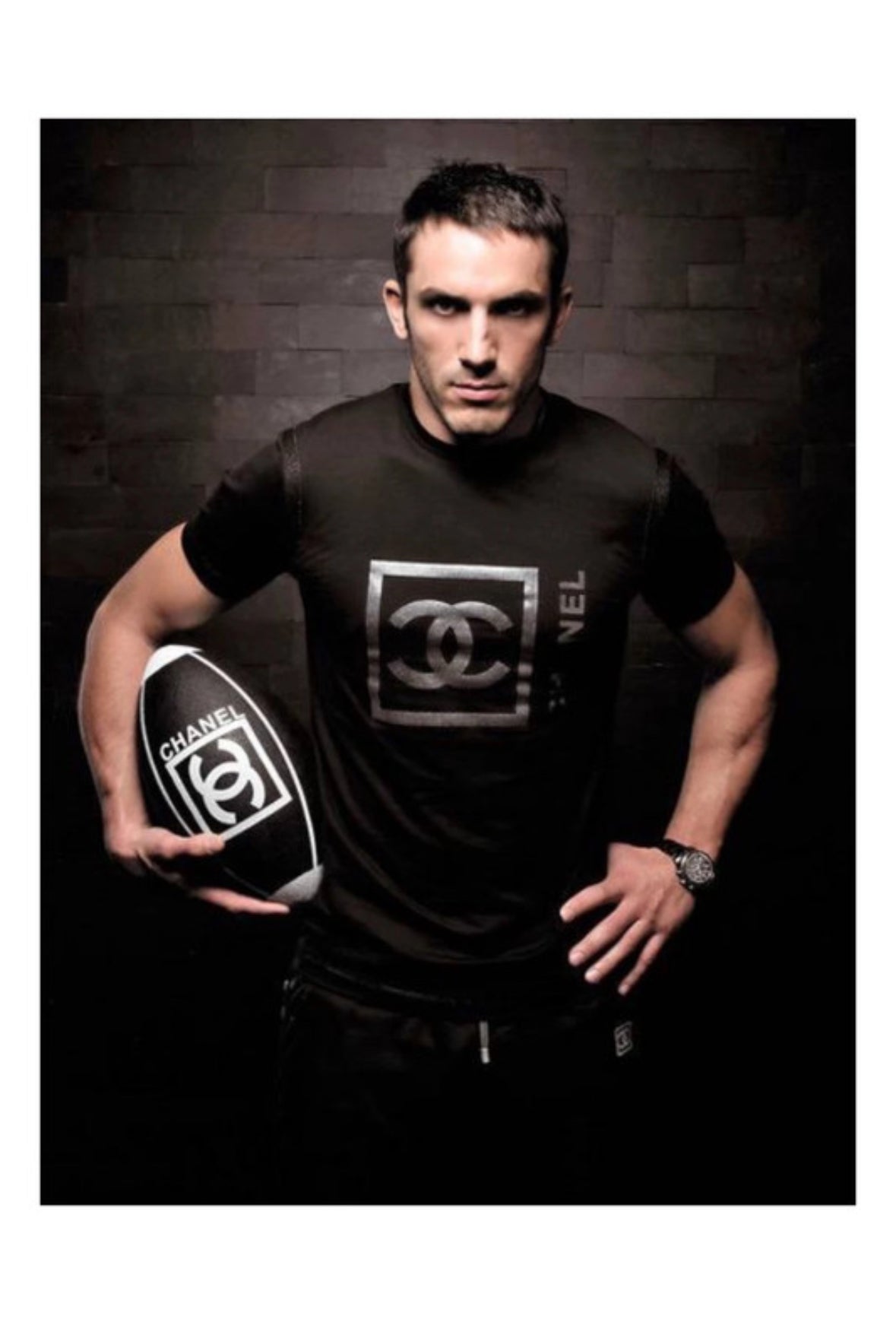 Chanel Rugby Ball Sport S2007