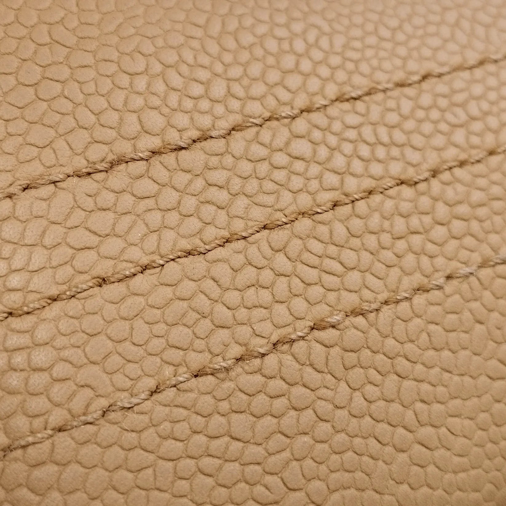 Chanel Medium Caviar Pure Double Flap Bag Brown