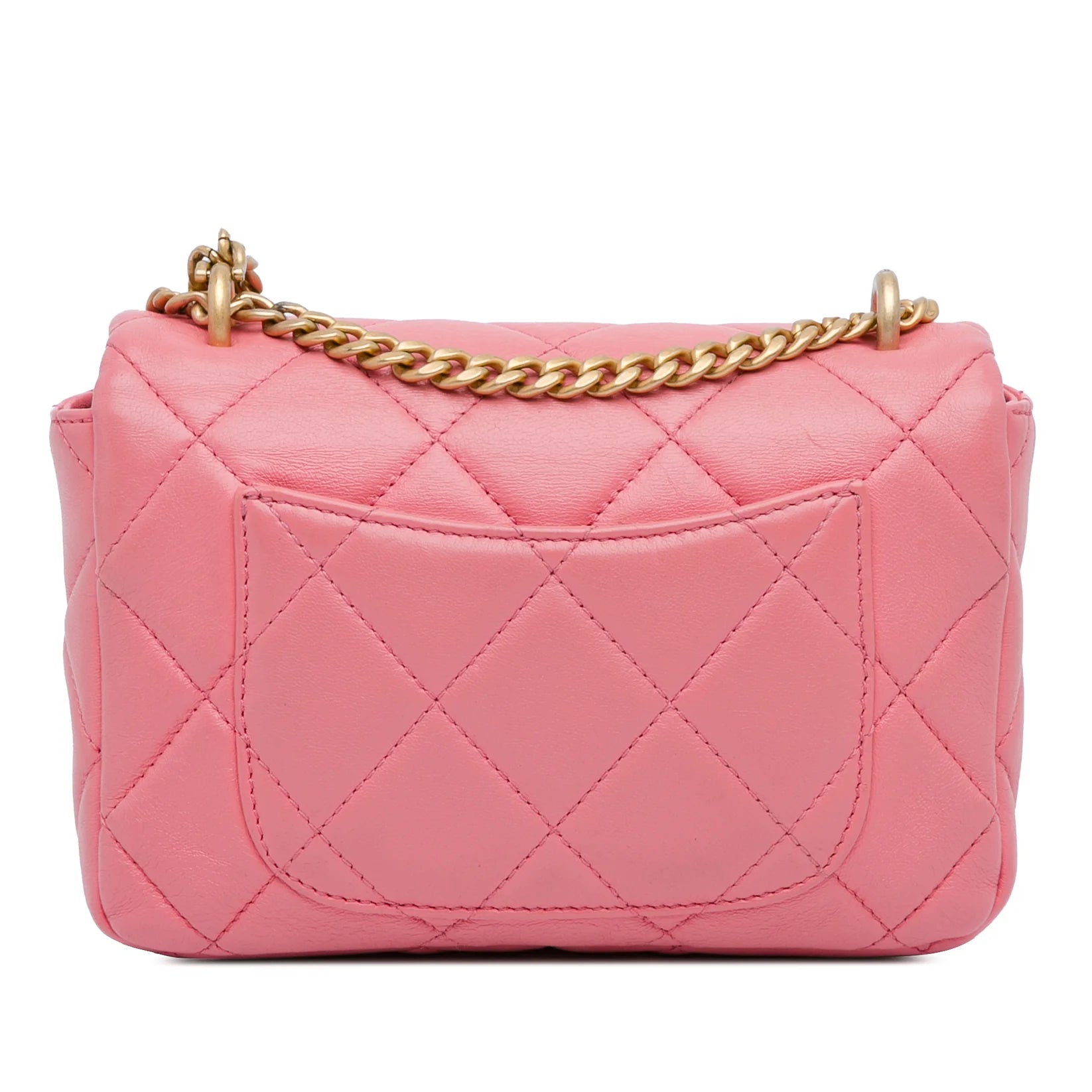 Chanel Pending CC Small Square Flap Pink