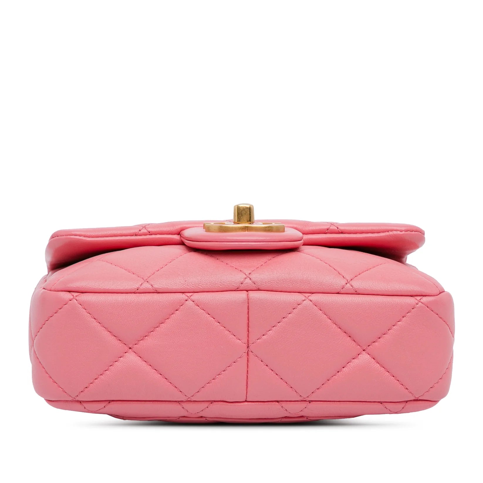 Chanel Pending CC Small Square Flap Pink