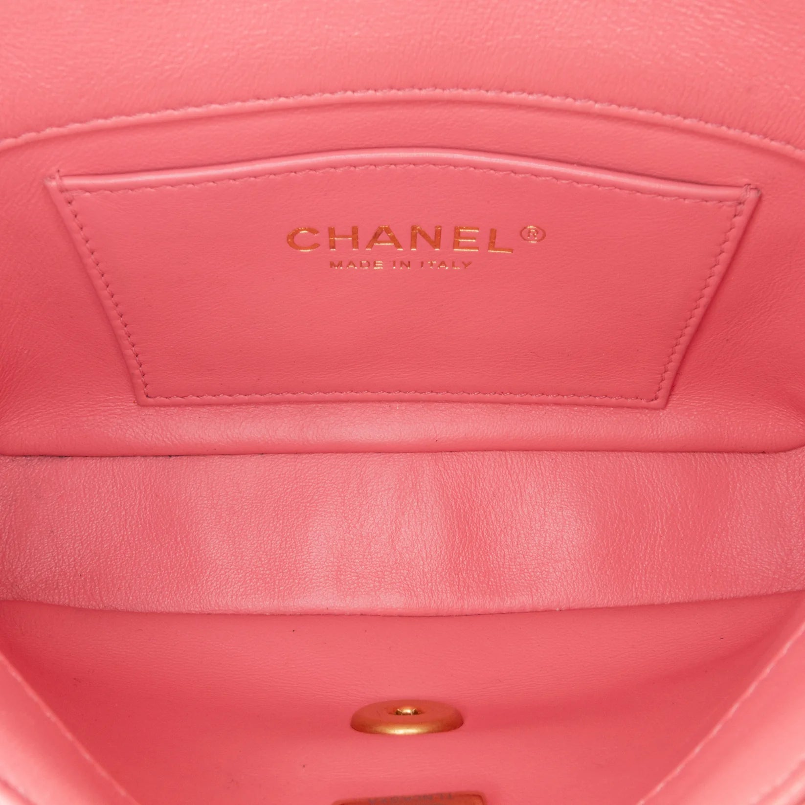 Chanel Pending CC Small Square Flap Pink