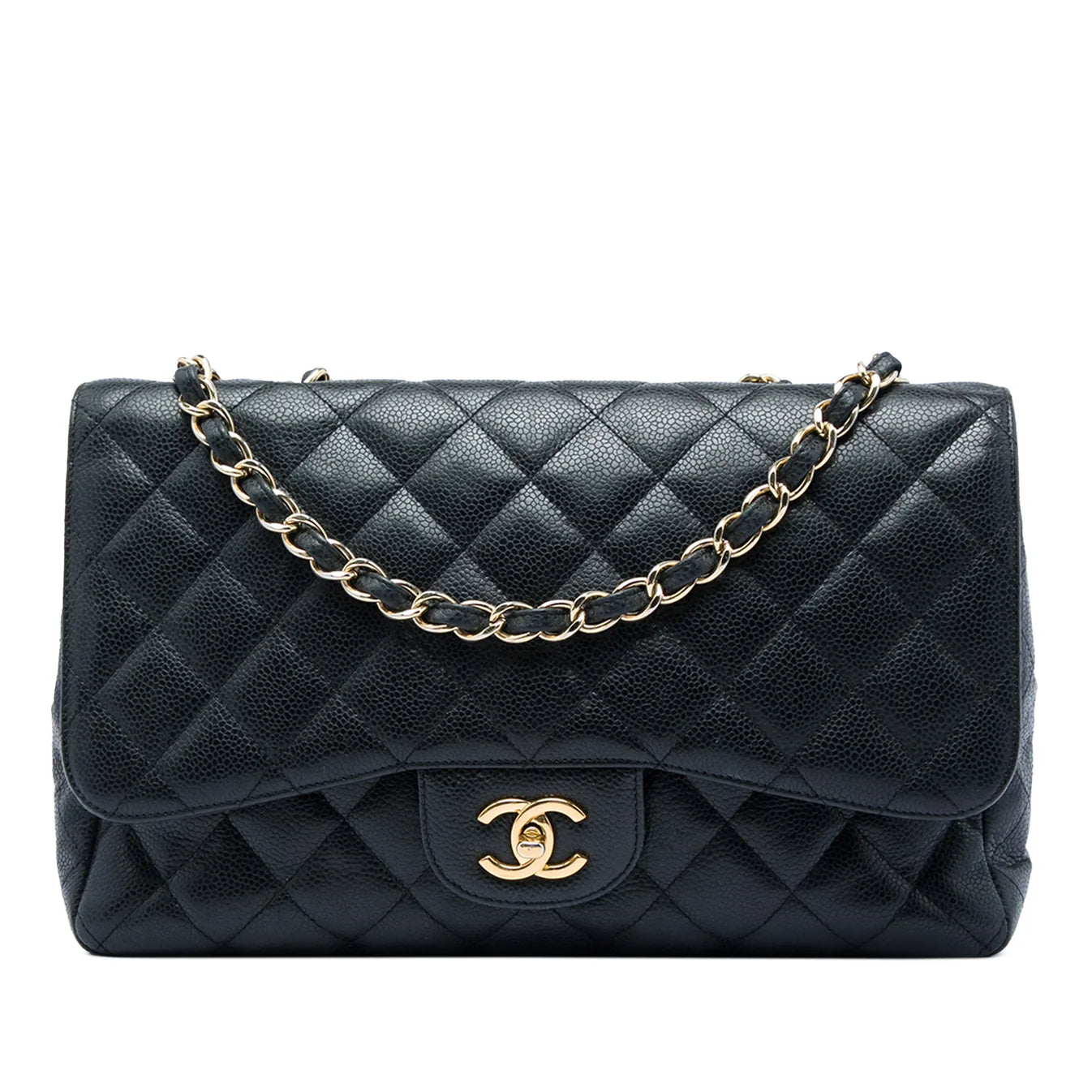 Chanel Jumbo Caviar Single Flap