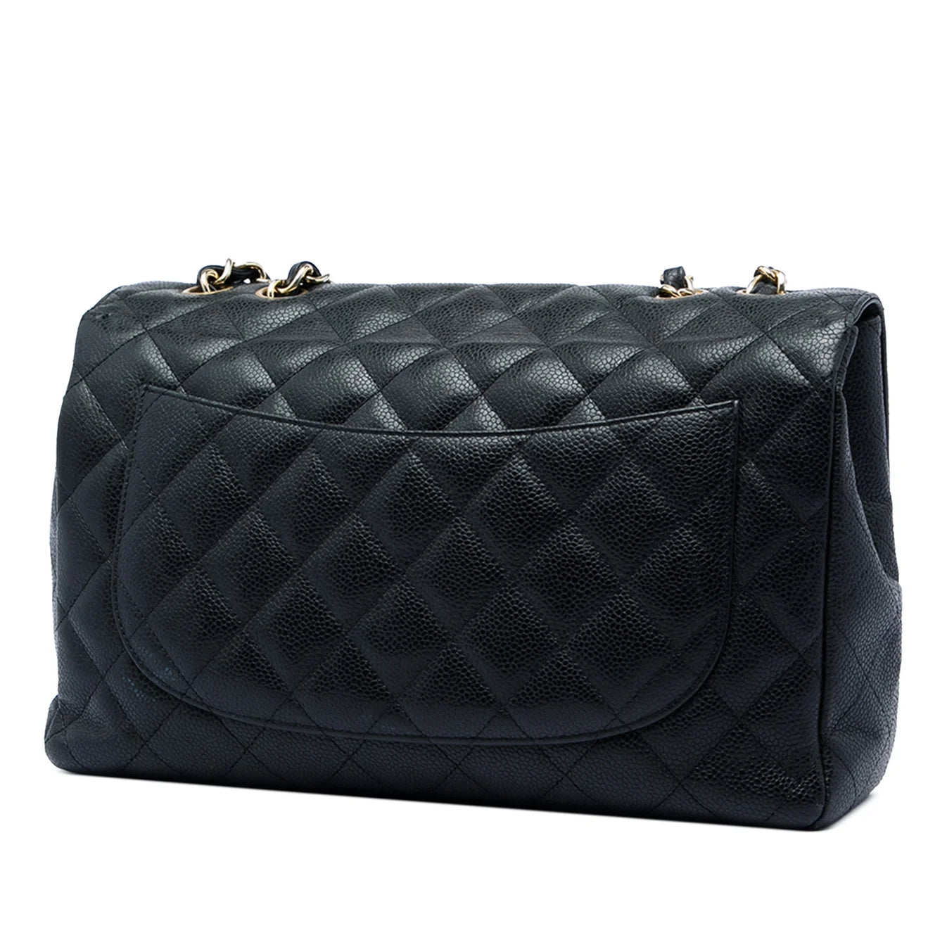 Chanel Jumbo Caviar Single Flap