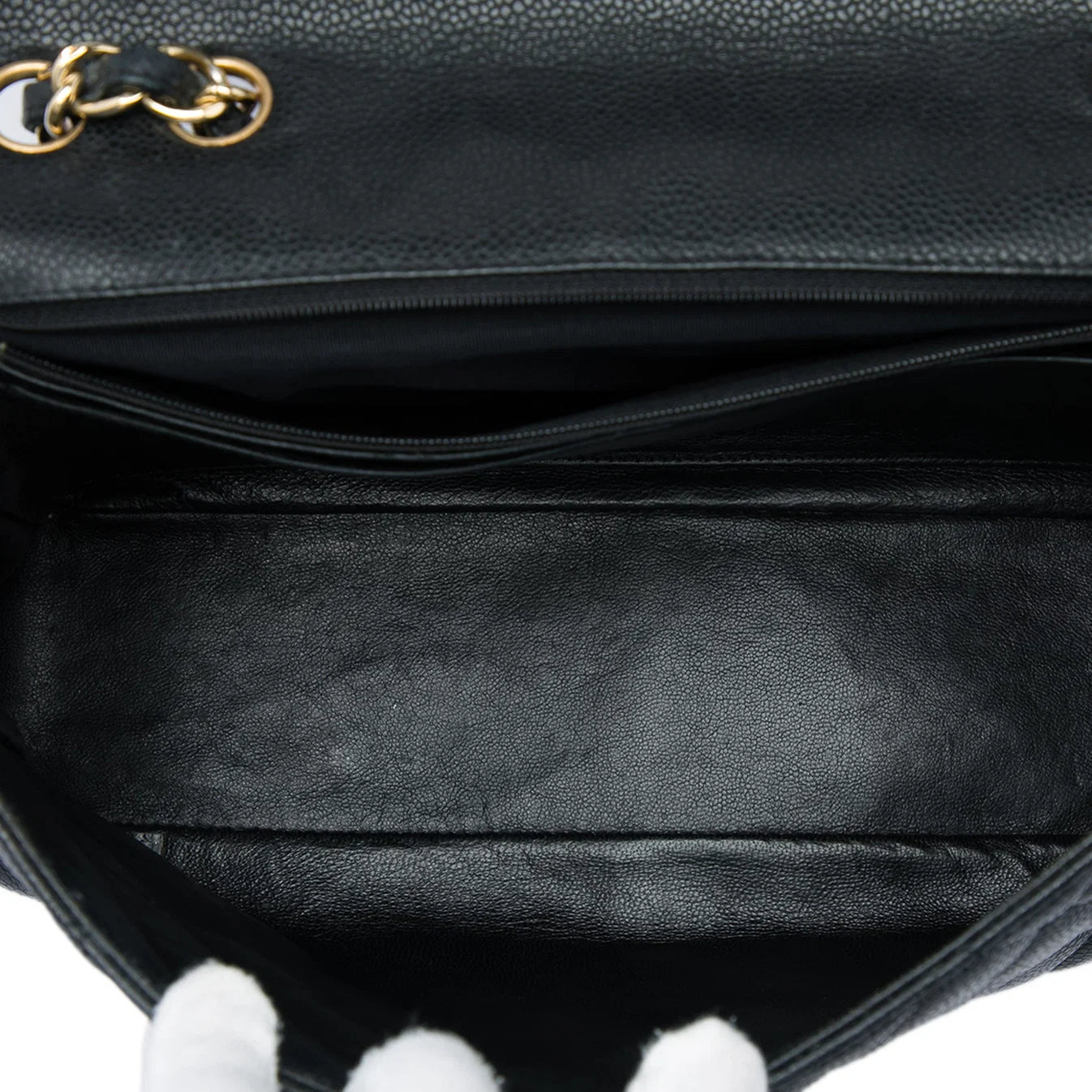Chanel Jumbo Caviar Single Flap