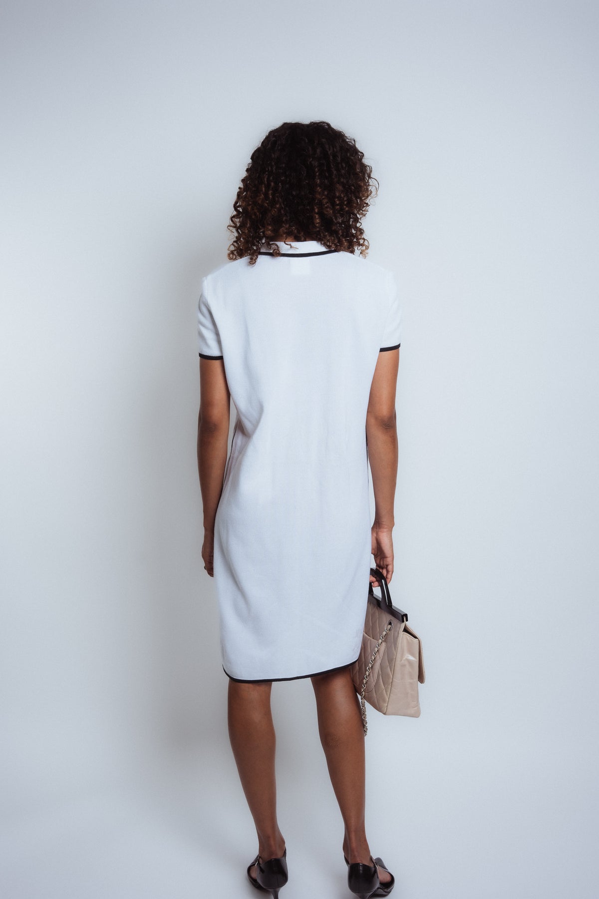 Chanel Polo Dress 1996C