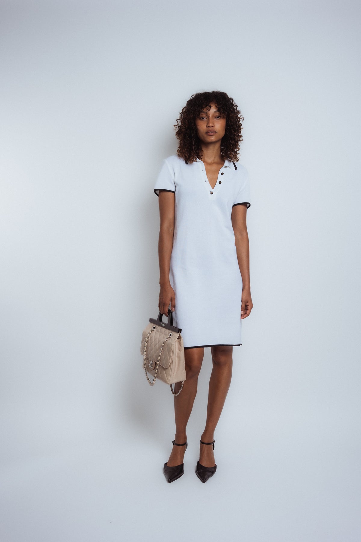 Chanel Polo Dress 1996C