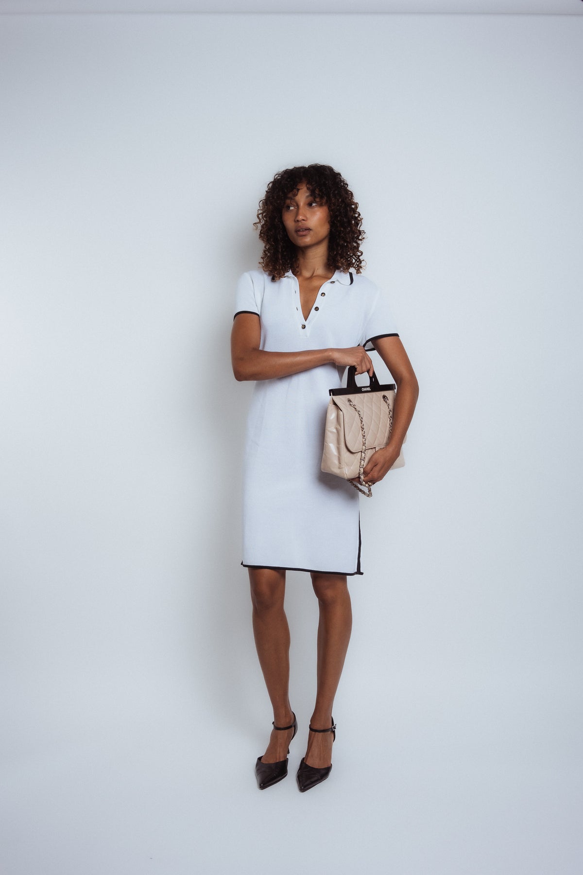 Chanel Polo Dress 1996C
