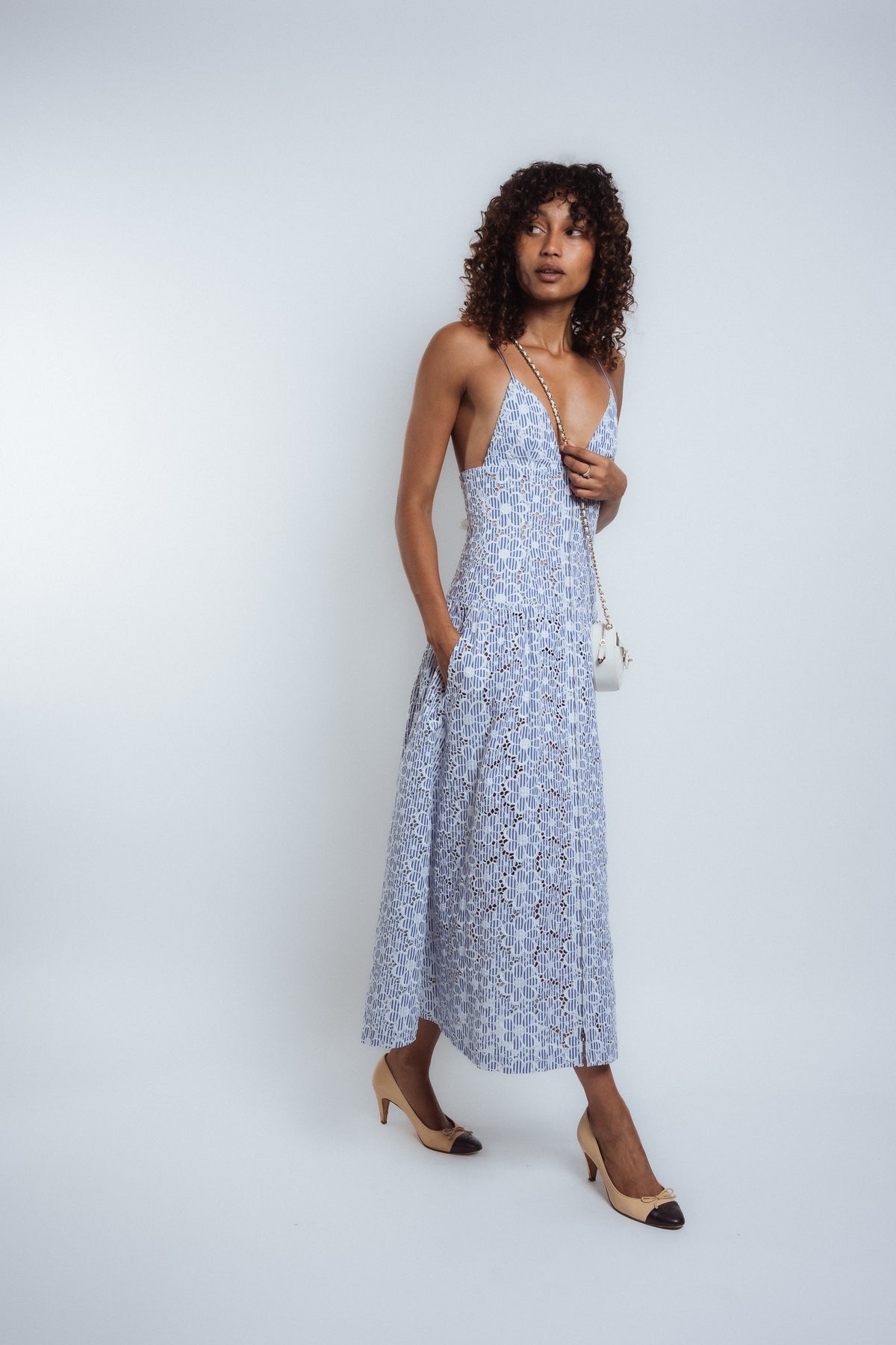 Chanel Cruise 2025 Maxi Dress