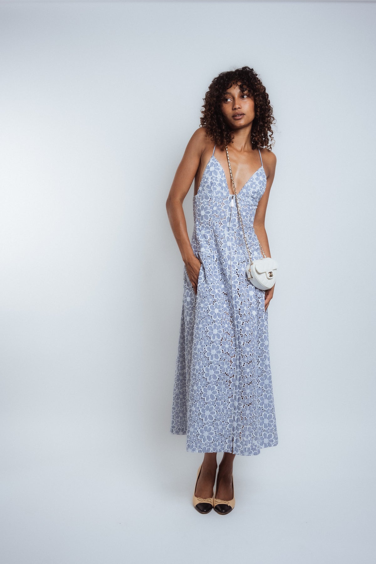 Chanel Cruise 2025 Maxi Dress