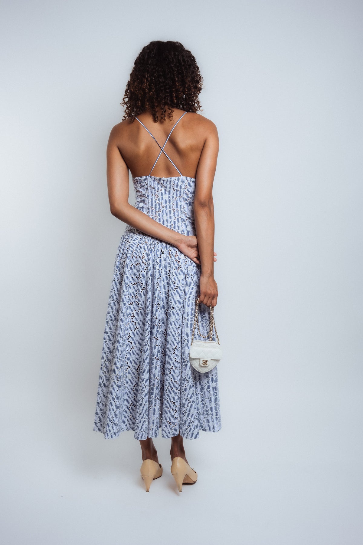 Chanel Cruise 2025 Maxi Dress