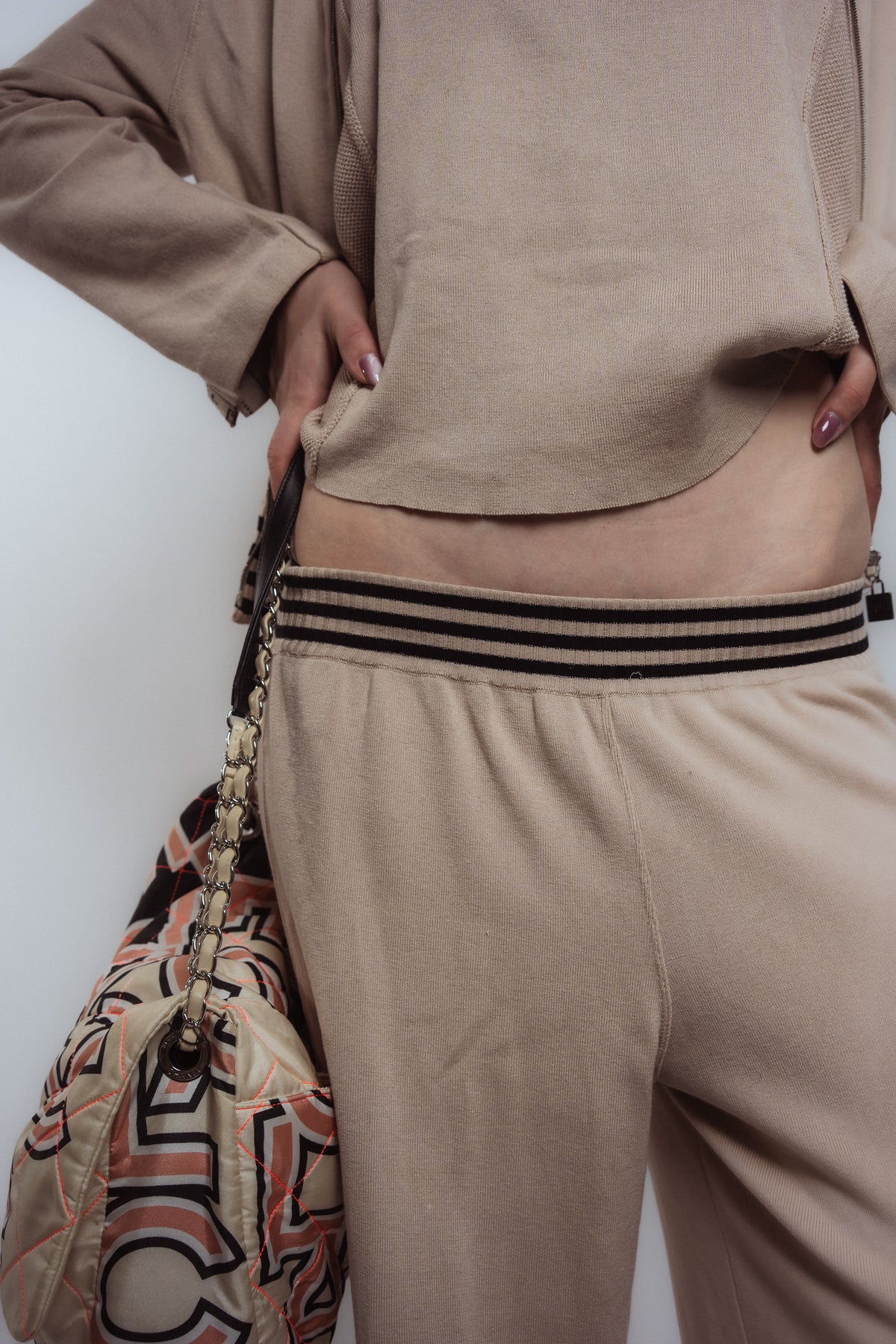 Chanel 2004 Logo Tracksuit Trousers