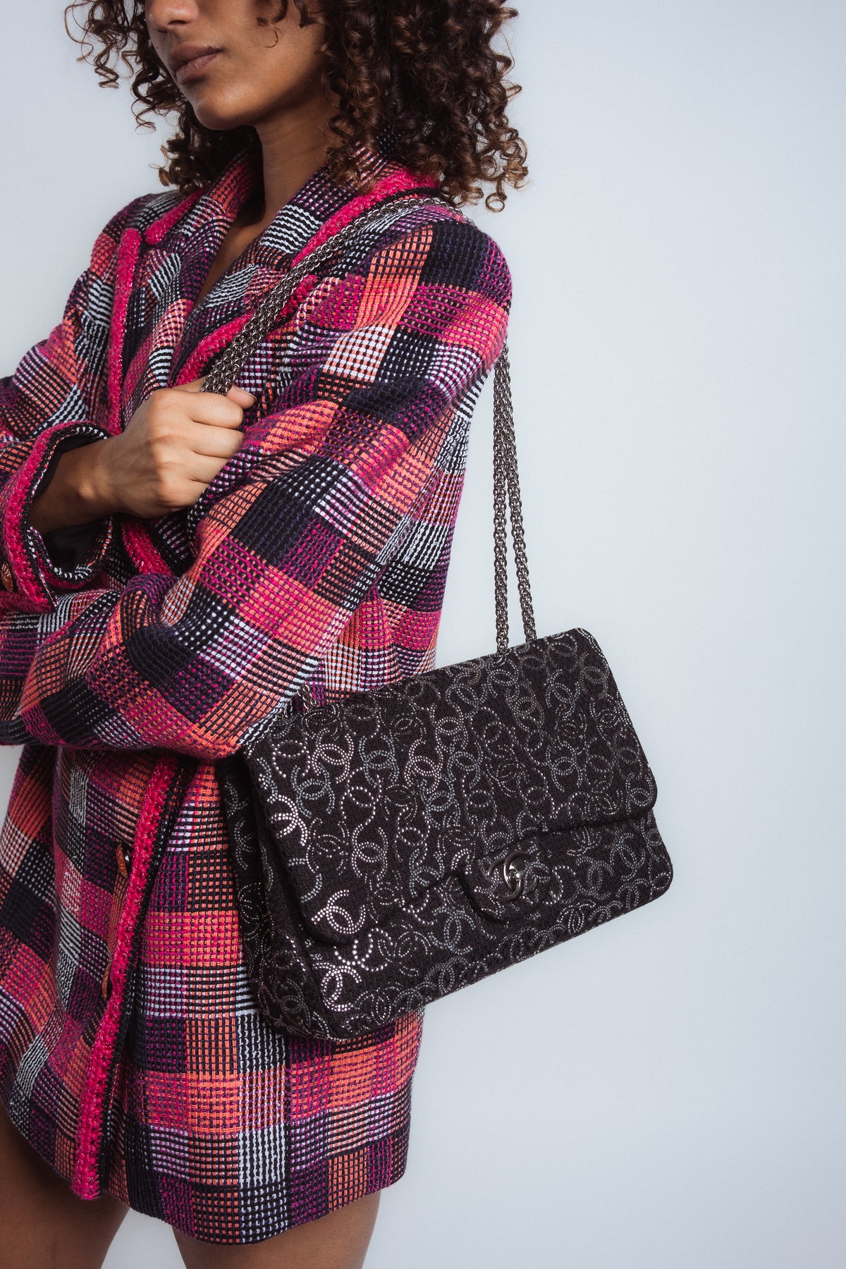 Chanel Paris-Shanghai Pudong Flap Bag