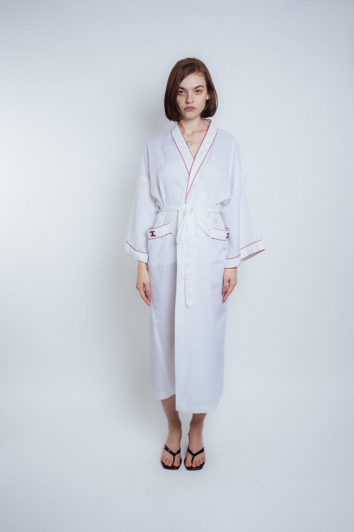 Chanel CC Silk Kimono