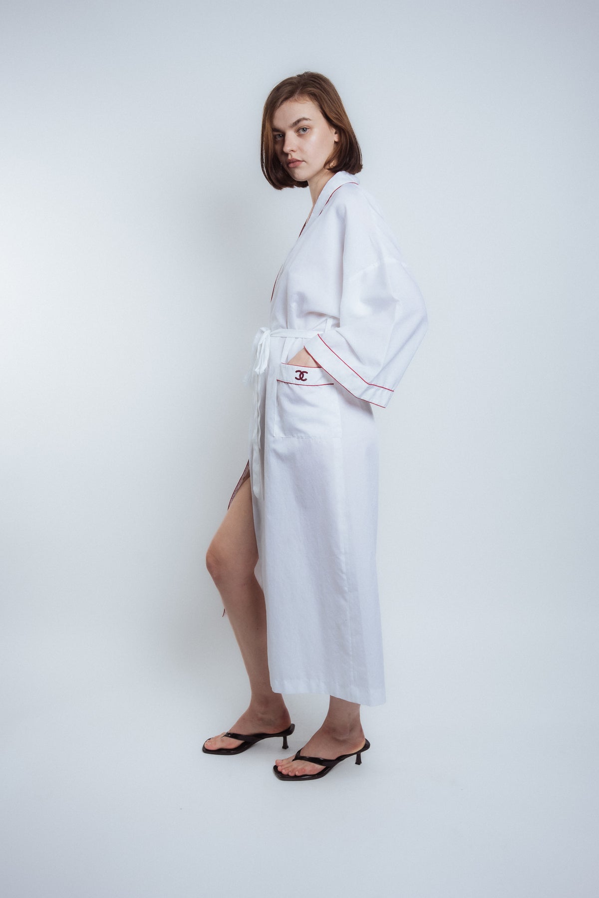 Chanel CC Silk Kimono
