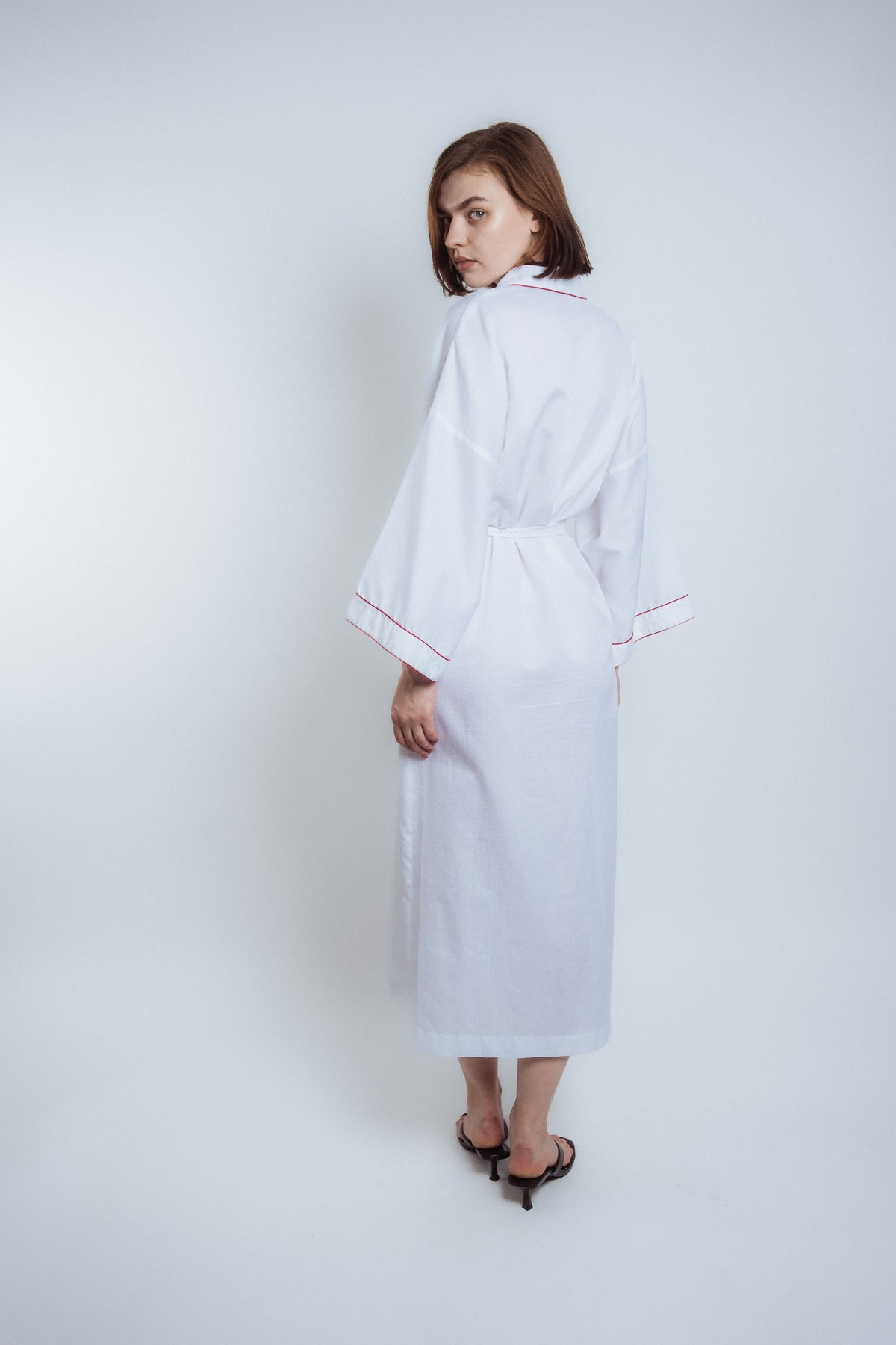 Chanel CC Silk Kimono