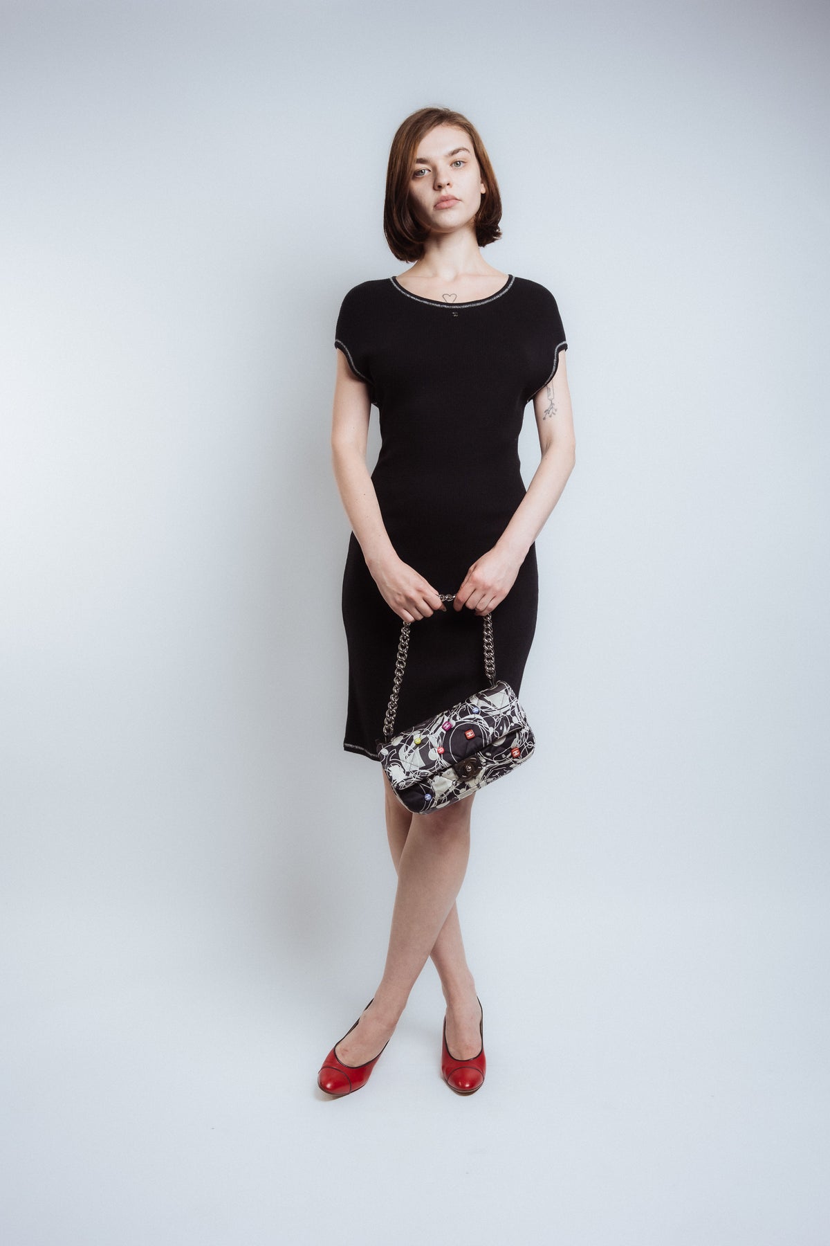 Chanel Knit Midi Dress