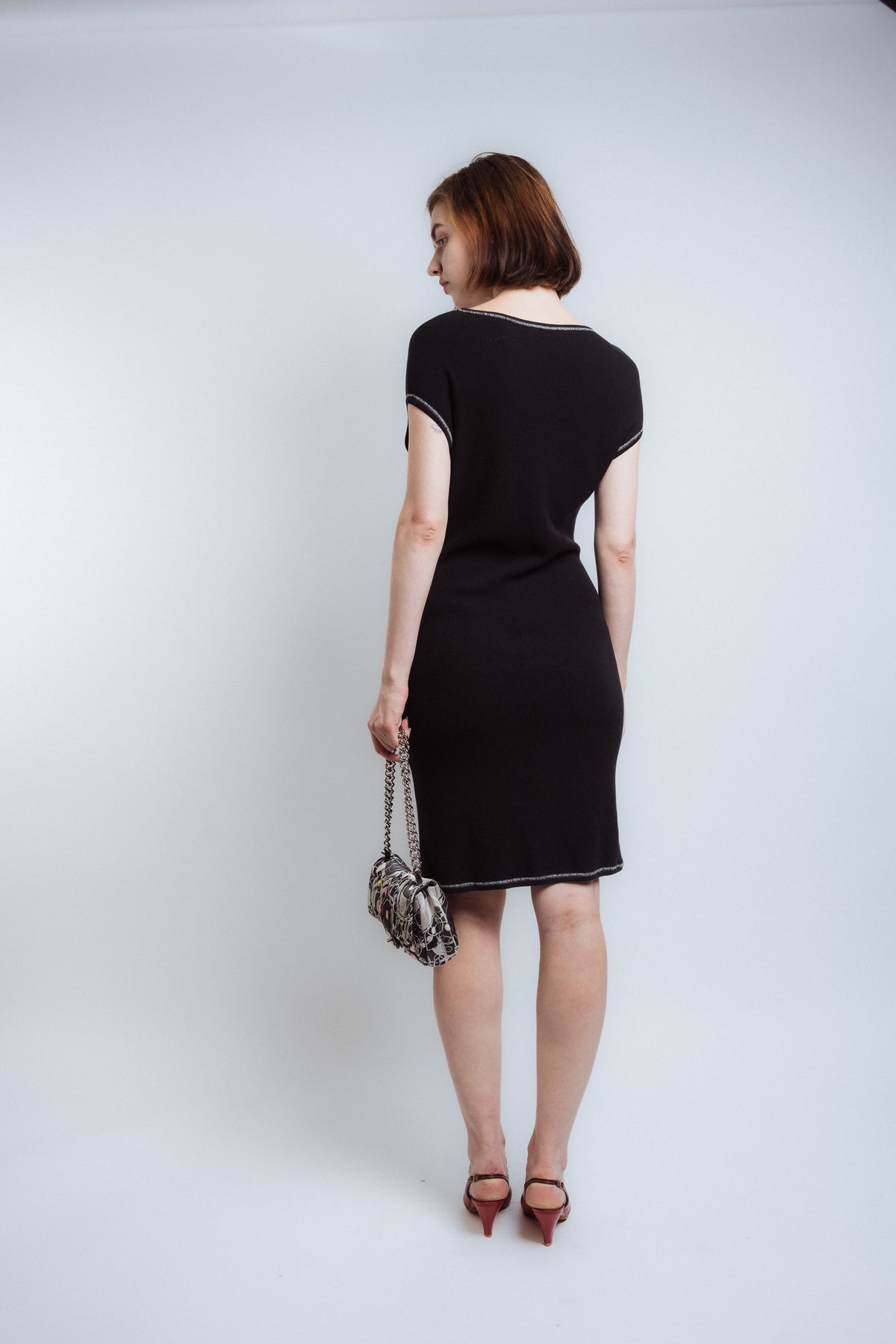 Chanel Knit Midi Dress
