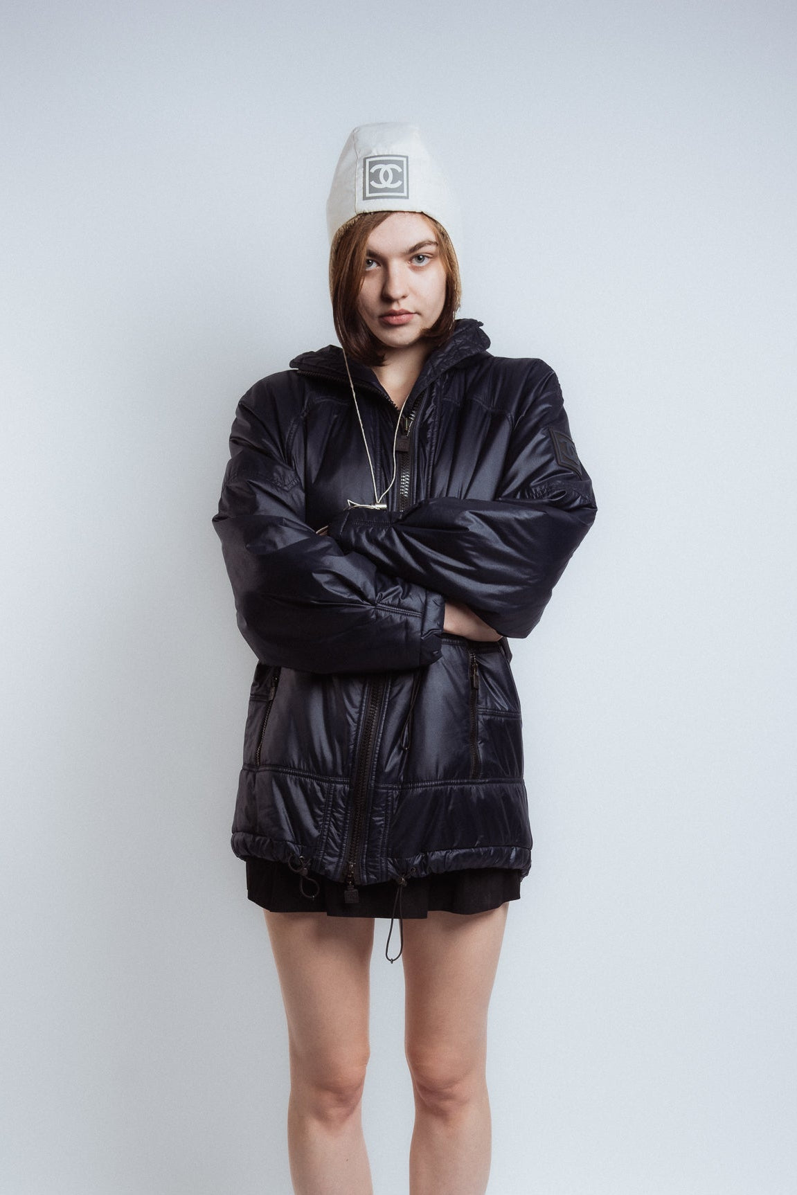 Chanel Winter Puffer Coat