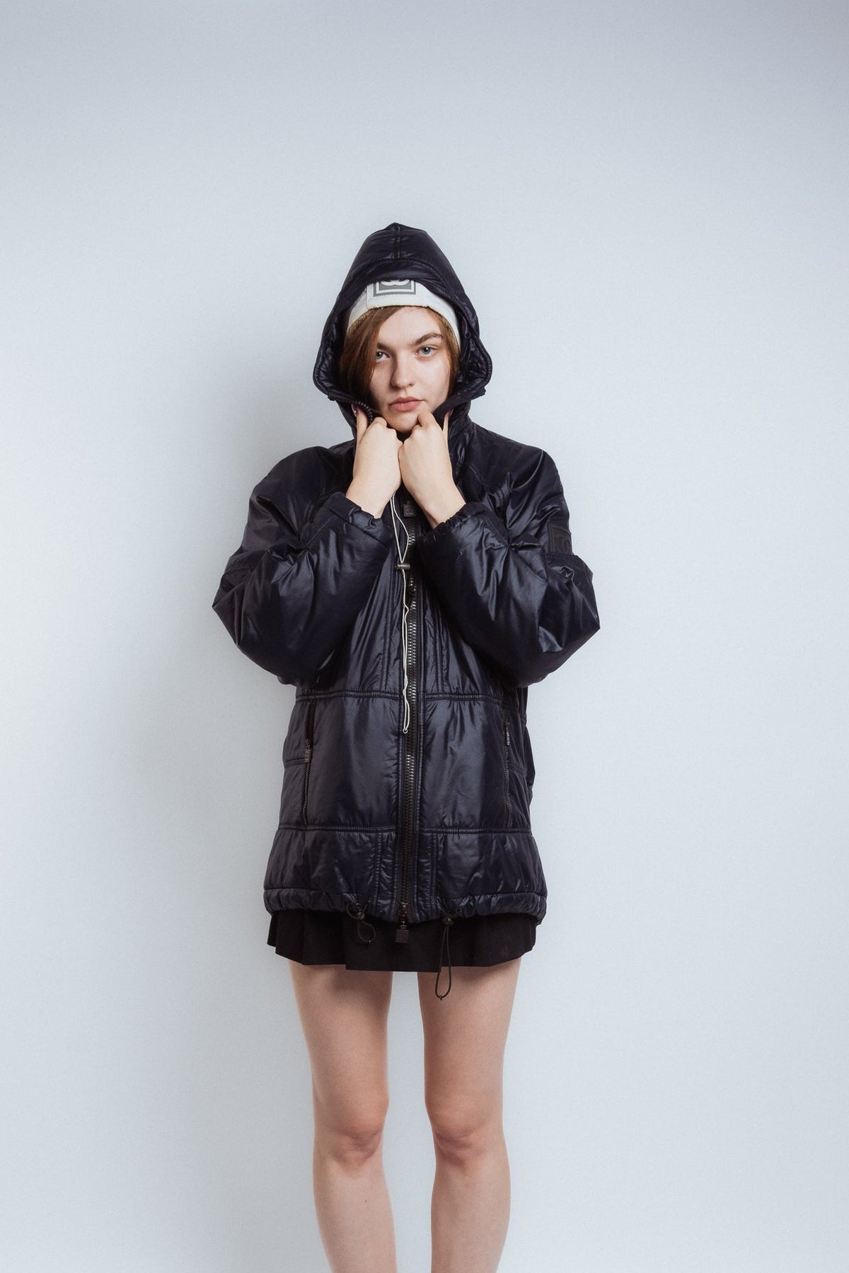 Chanel Winter Puffer Coat