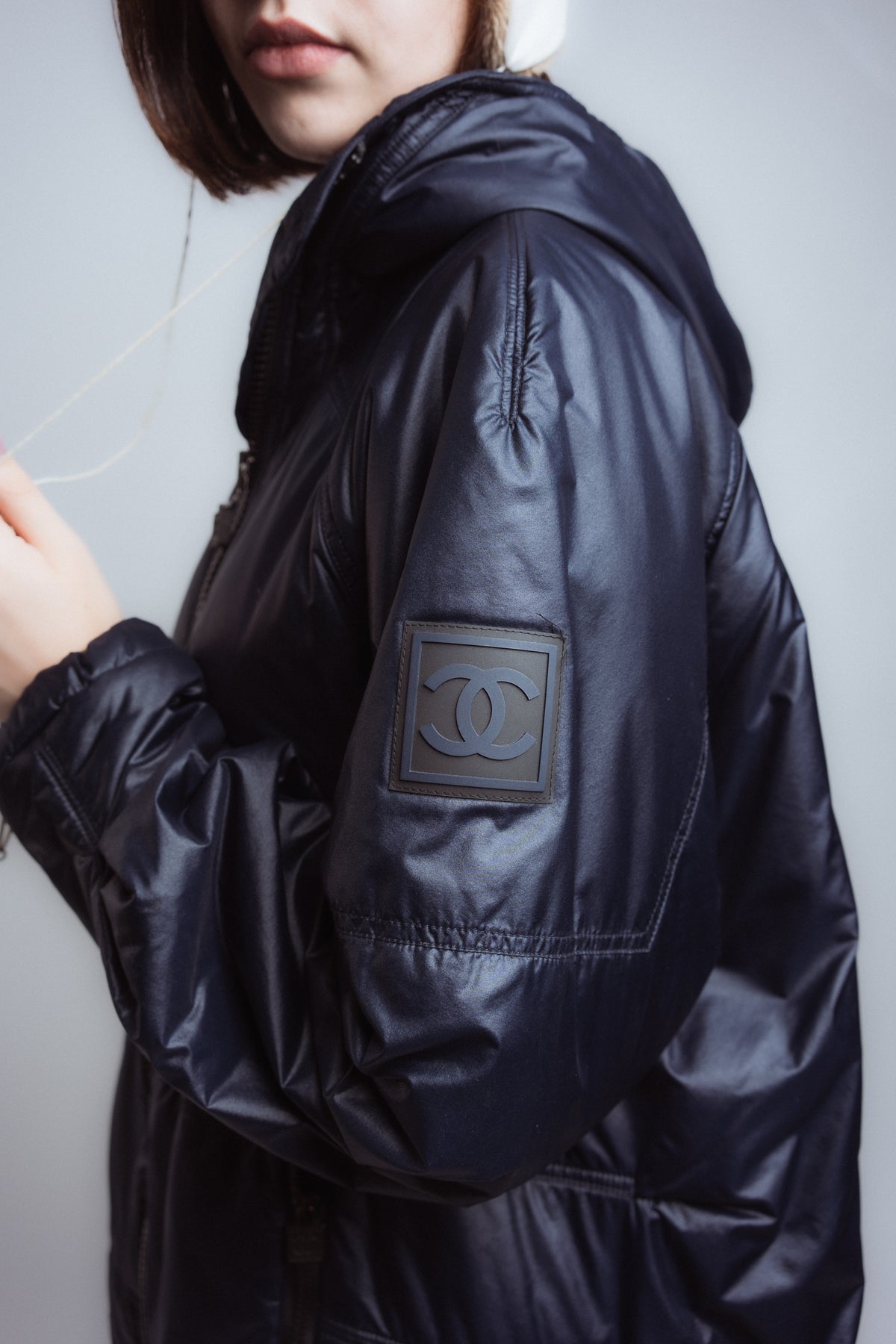 Chanel Winter Puffer Coat